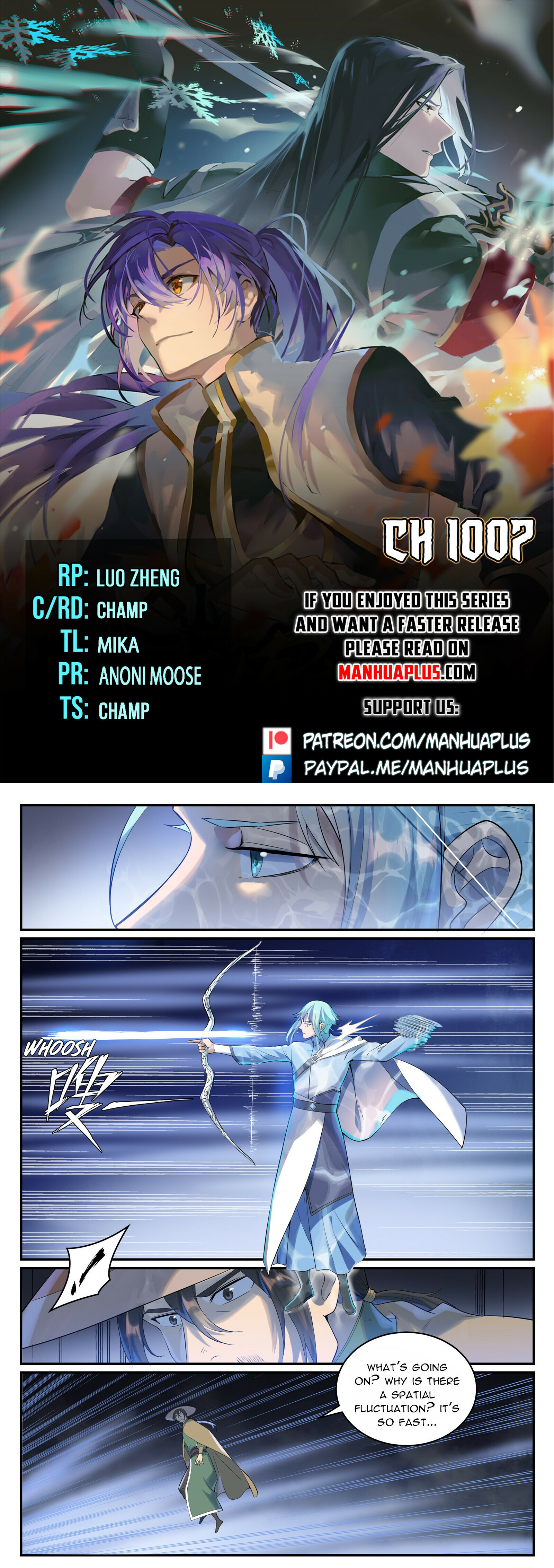 Read Apotheosis EN Manga Online