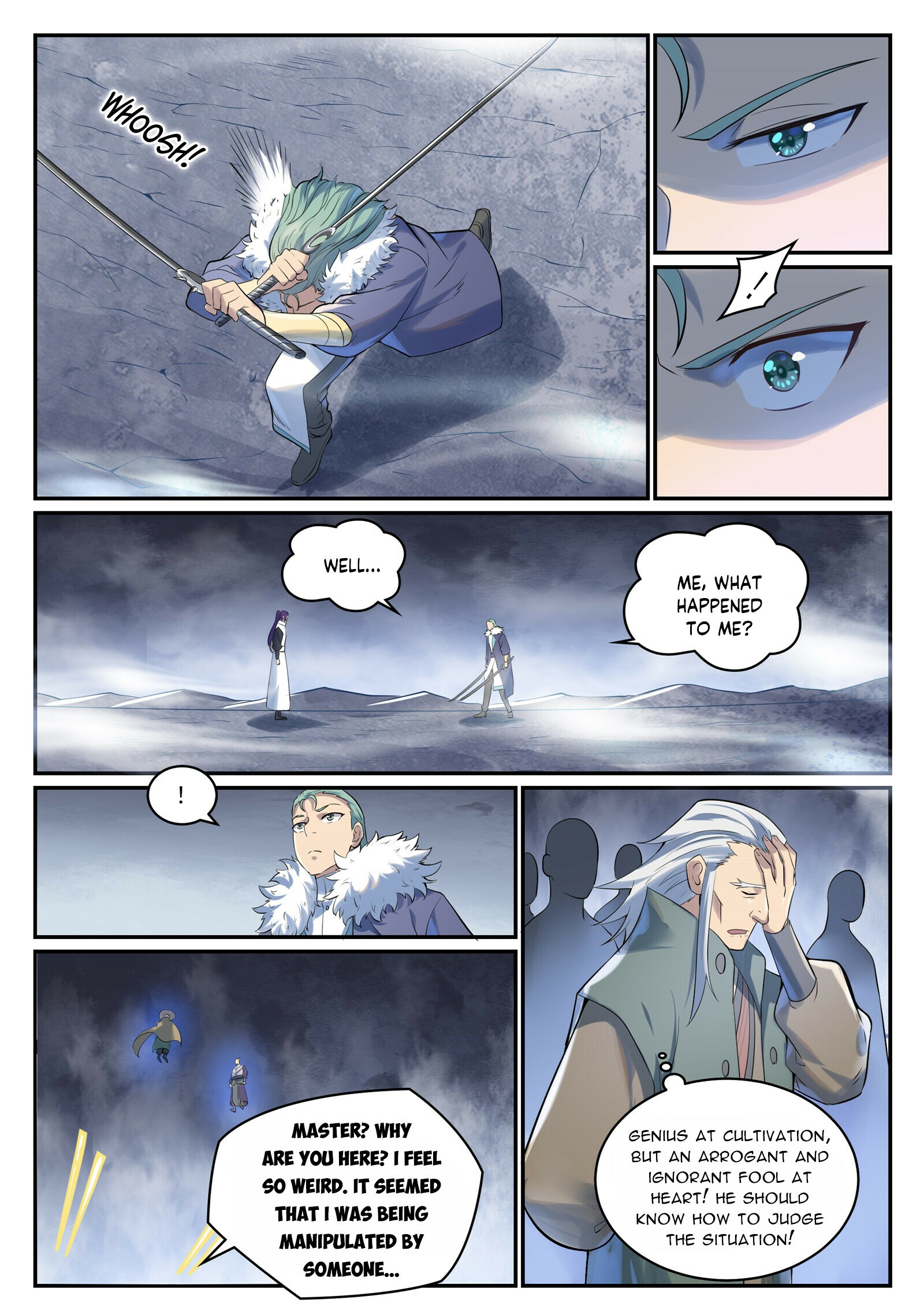Read Apotheosis EN Manga Online