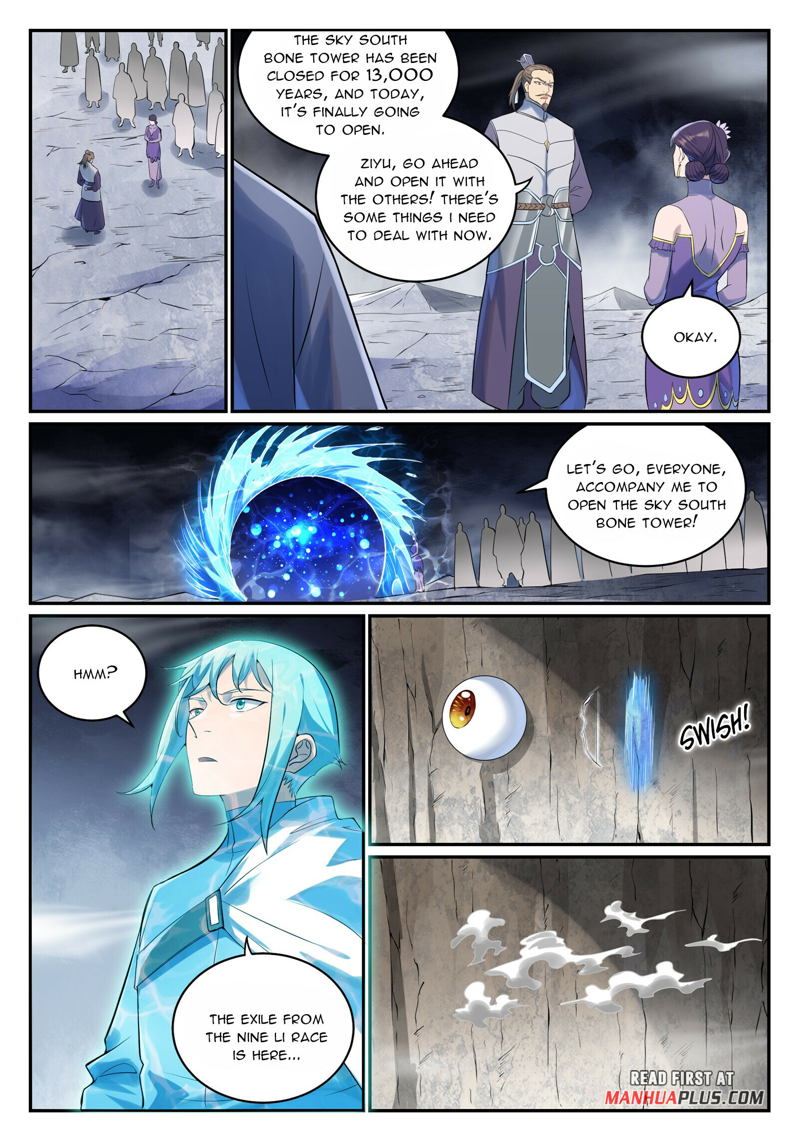 Read Apotheosis EN Manga Online