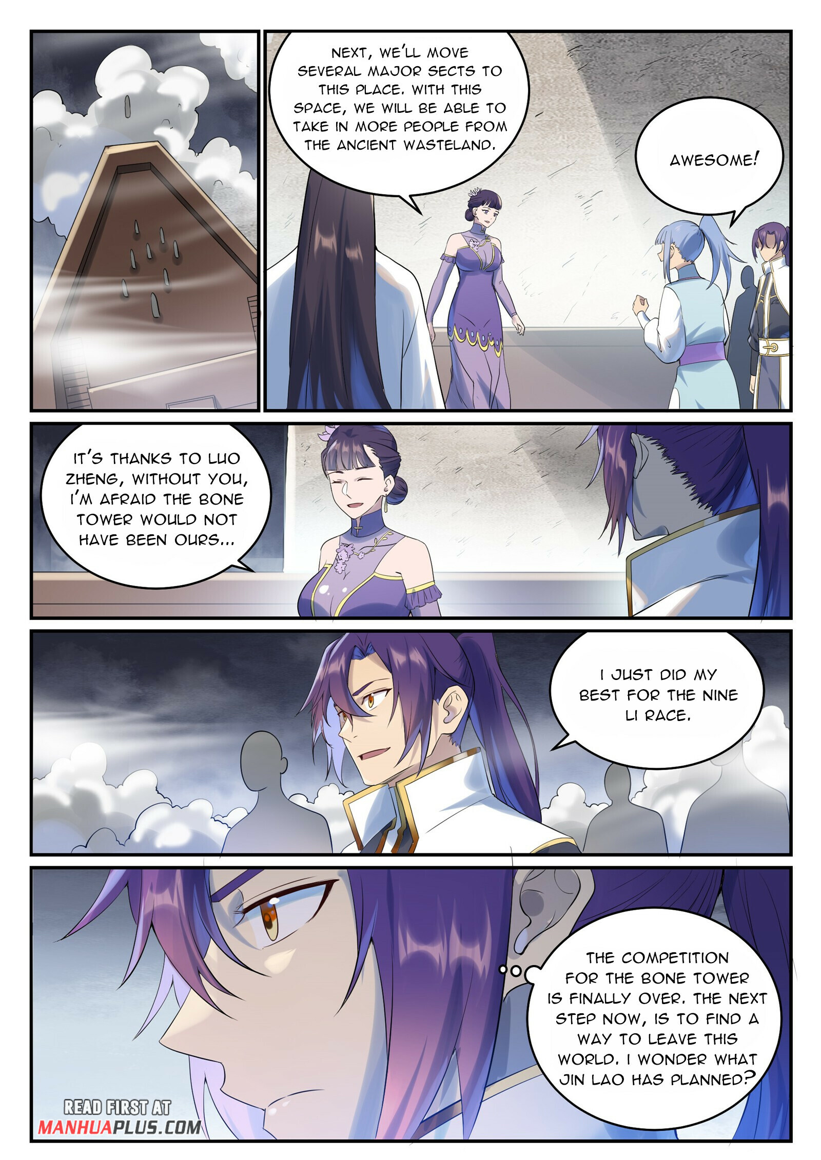 Read Apotheosis EN Manga Online