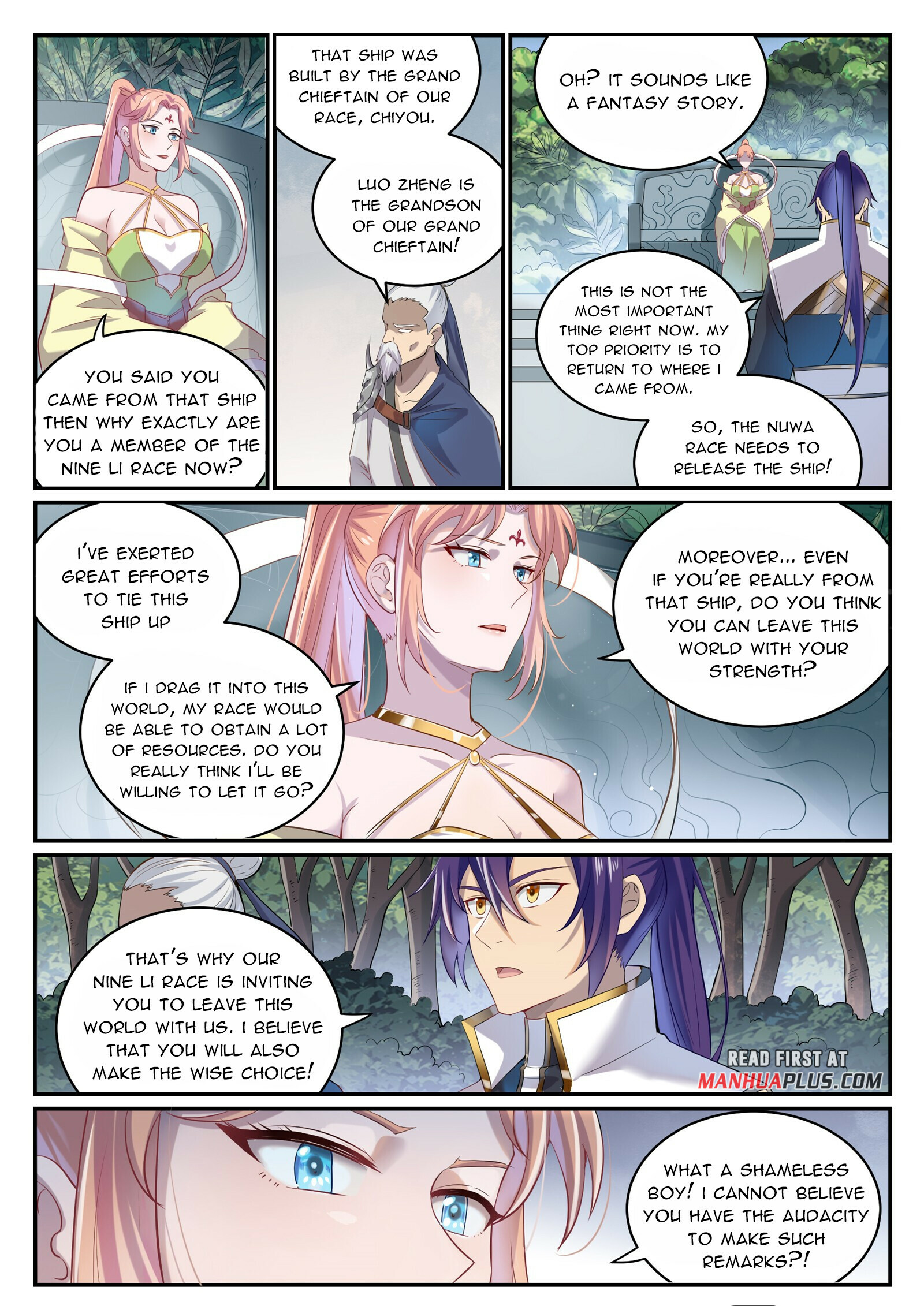 Read Apotheosis EN Manga Online