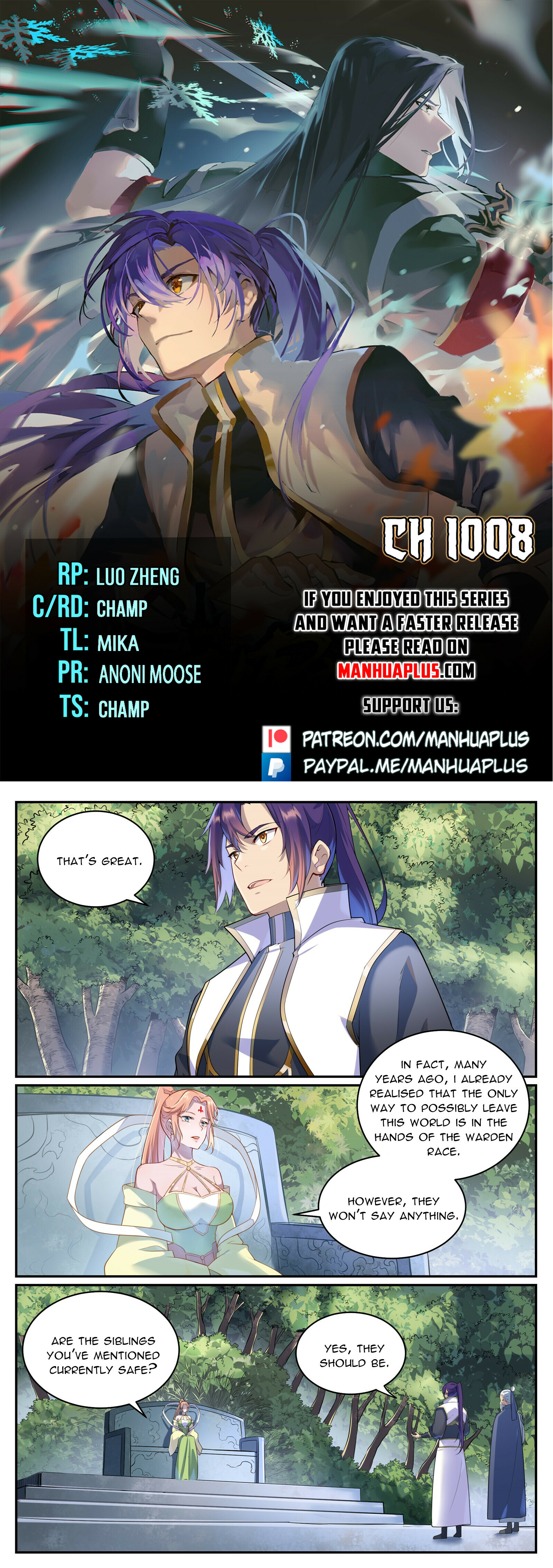 Read Apotheosis EN Manga Online