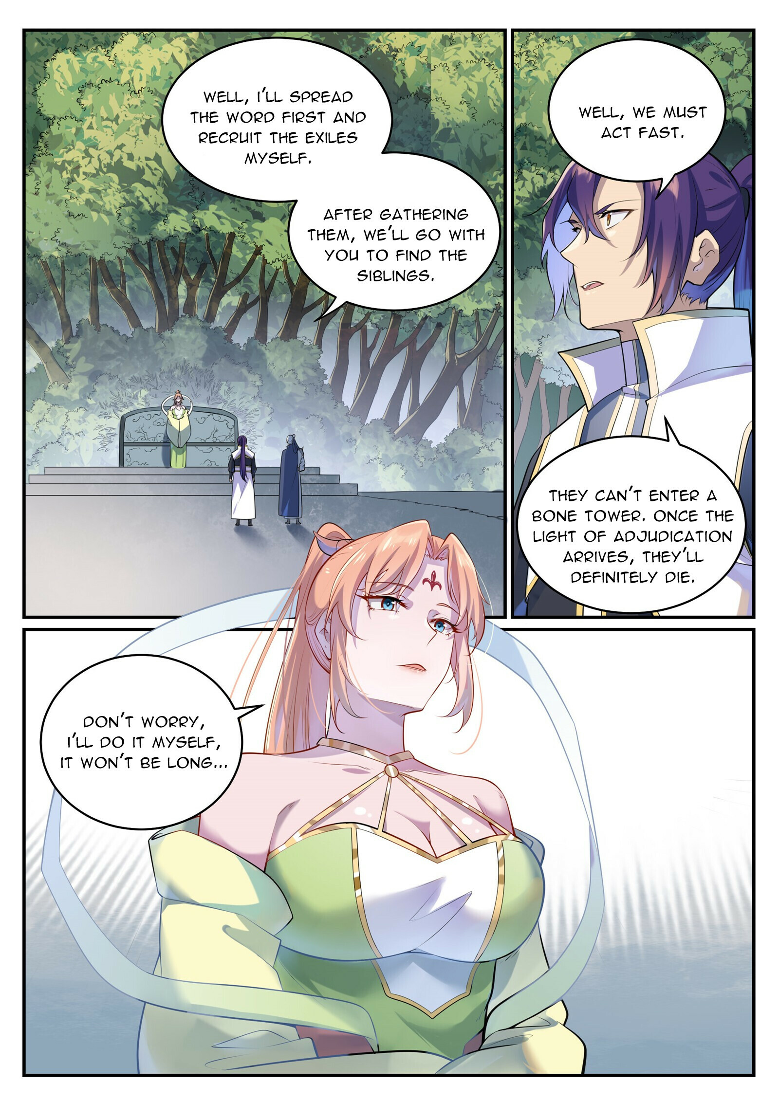 Read Apotheosis EN Manga Online