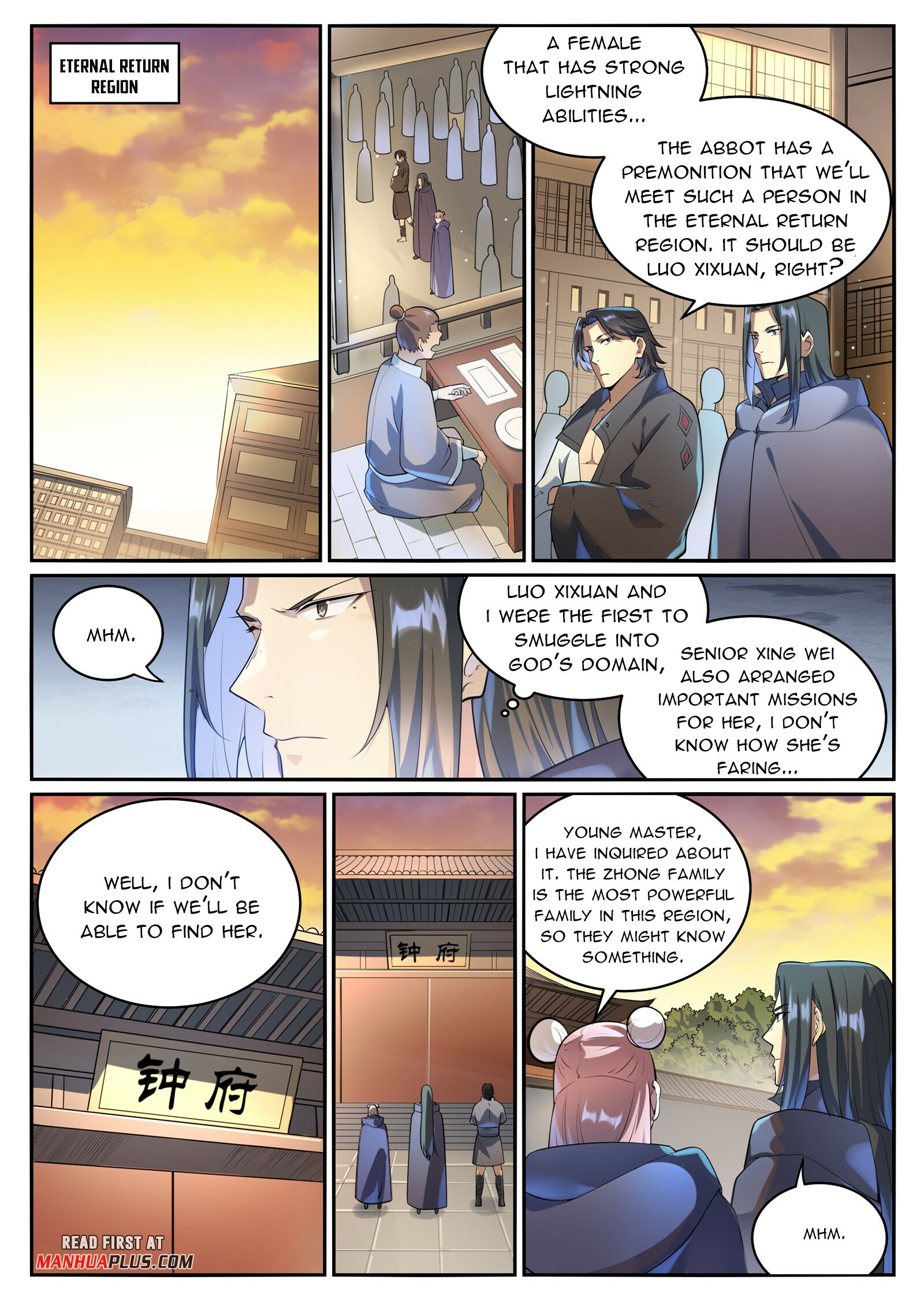 Read Apotheosis EN Manga Online