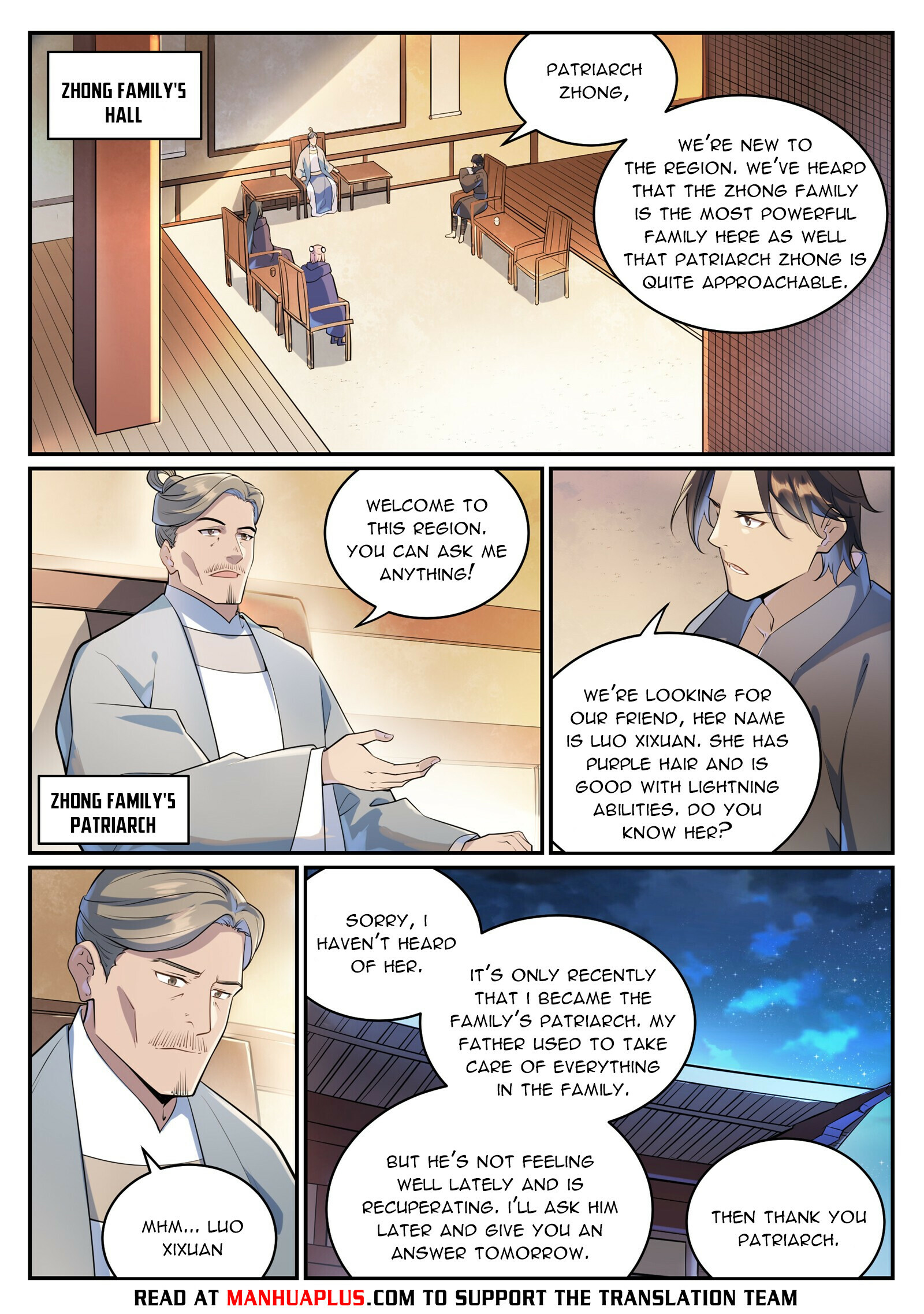 Read Apotheosis EN Manga Online