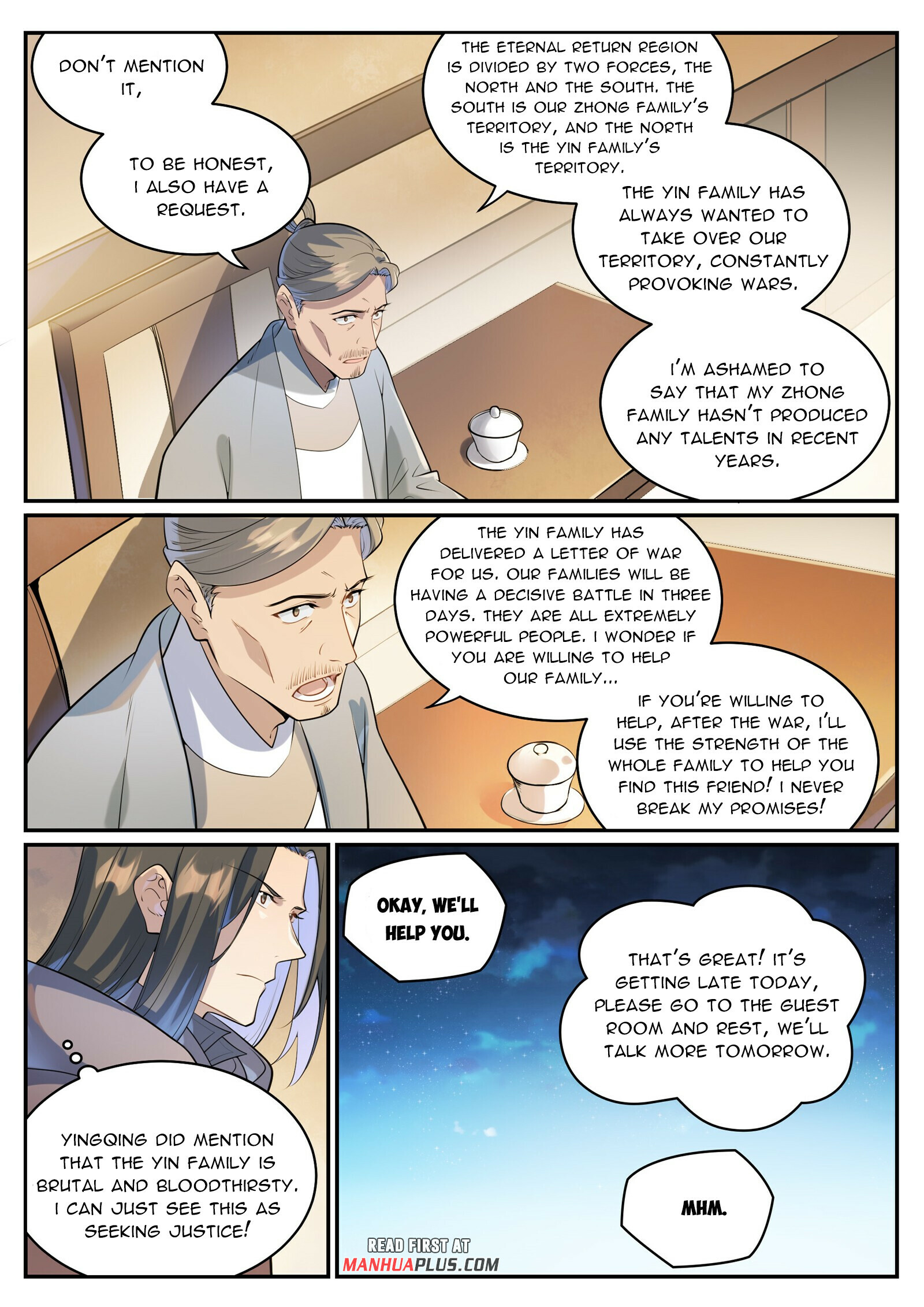 Read Apotheosis EN Manga Online