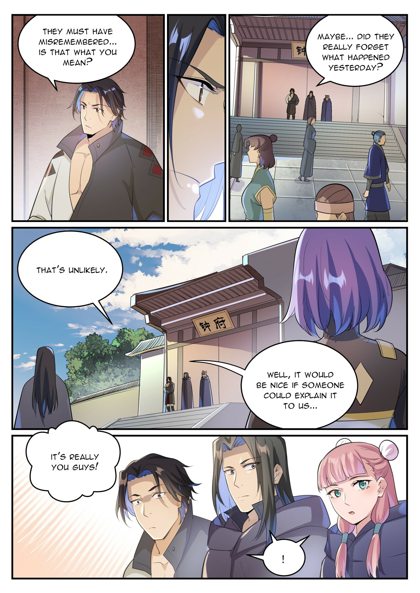 Read Apotheosis EN Manga Online