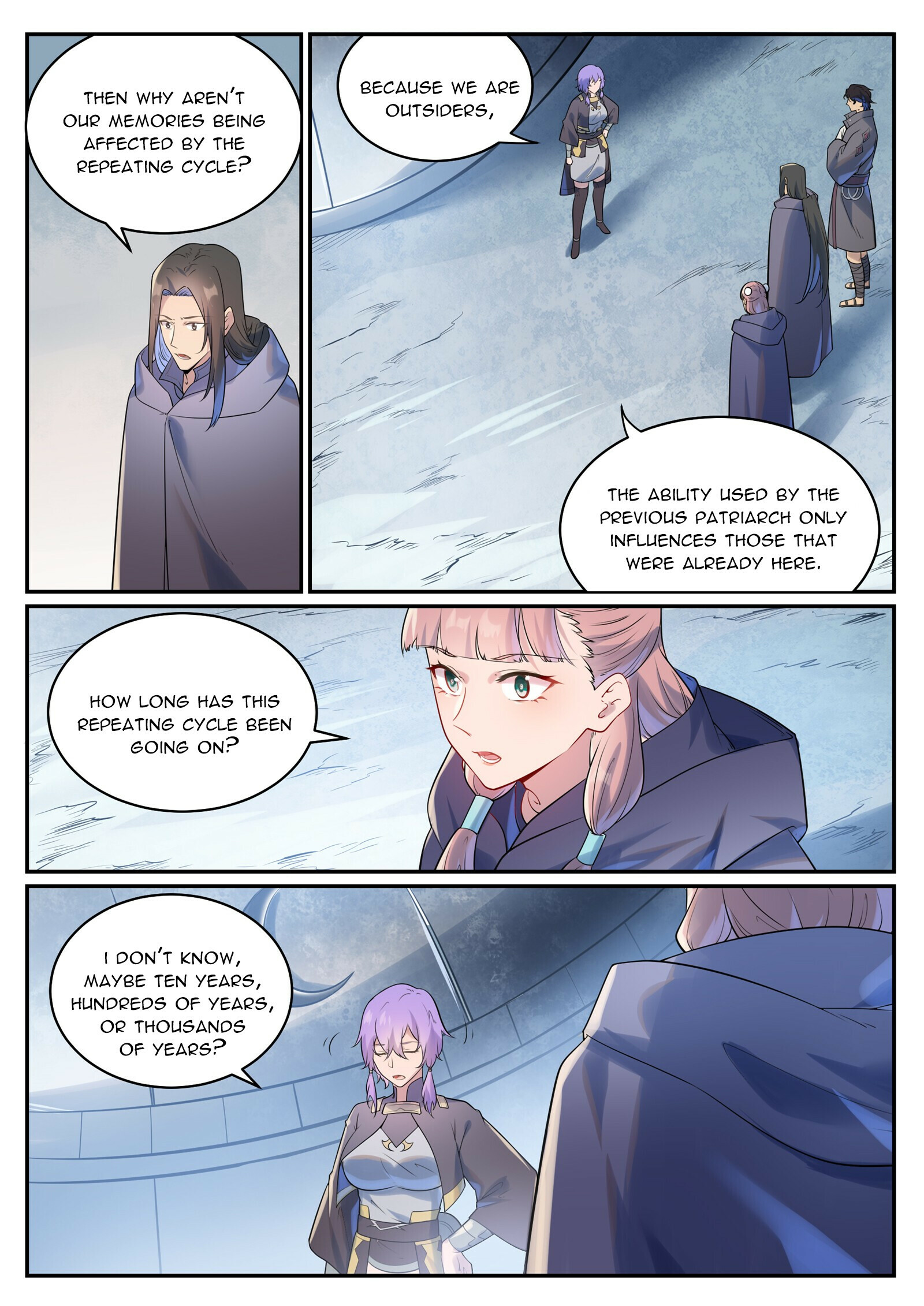 Read Apotheosis EN Manga Online
