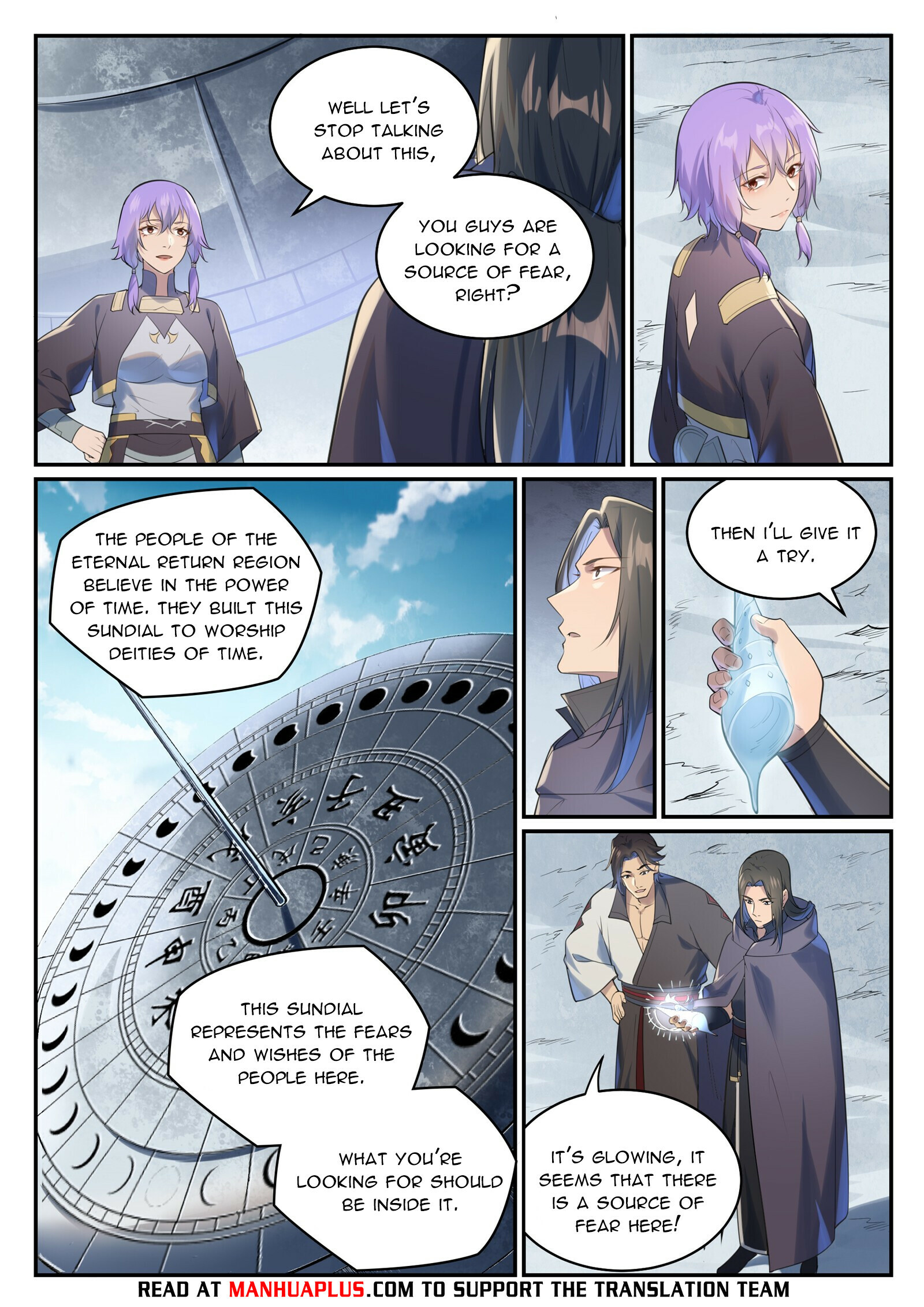 Read Apotheosis EN Manga Online