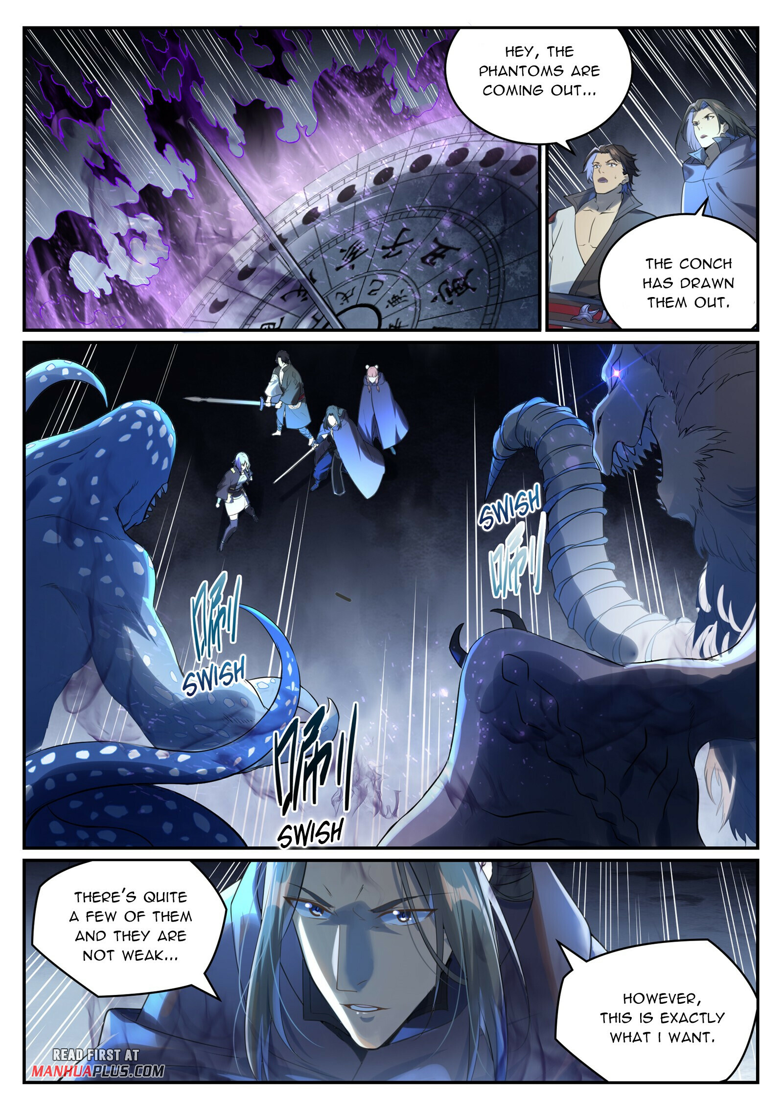 Read Apotheosis EN Manga Online