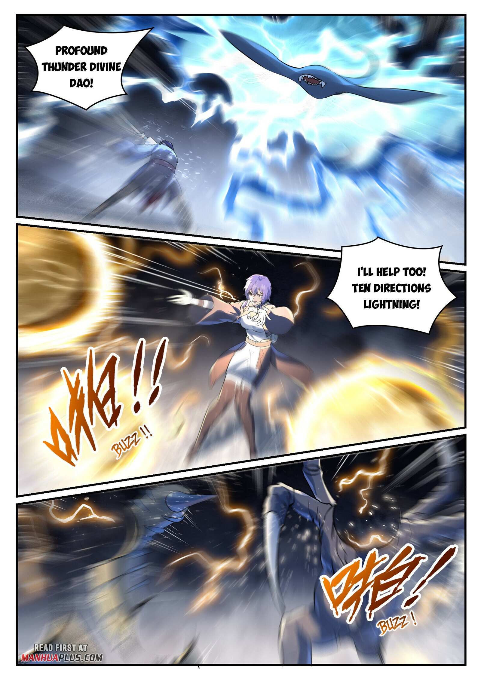 Read Apotheosis EN Manga Online