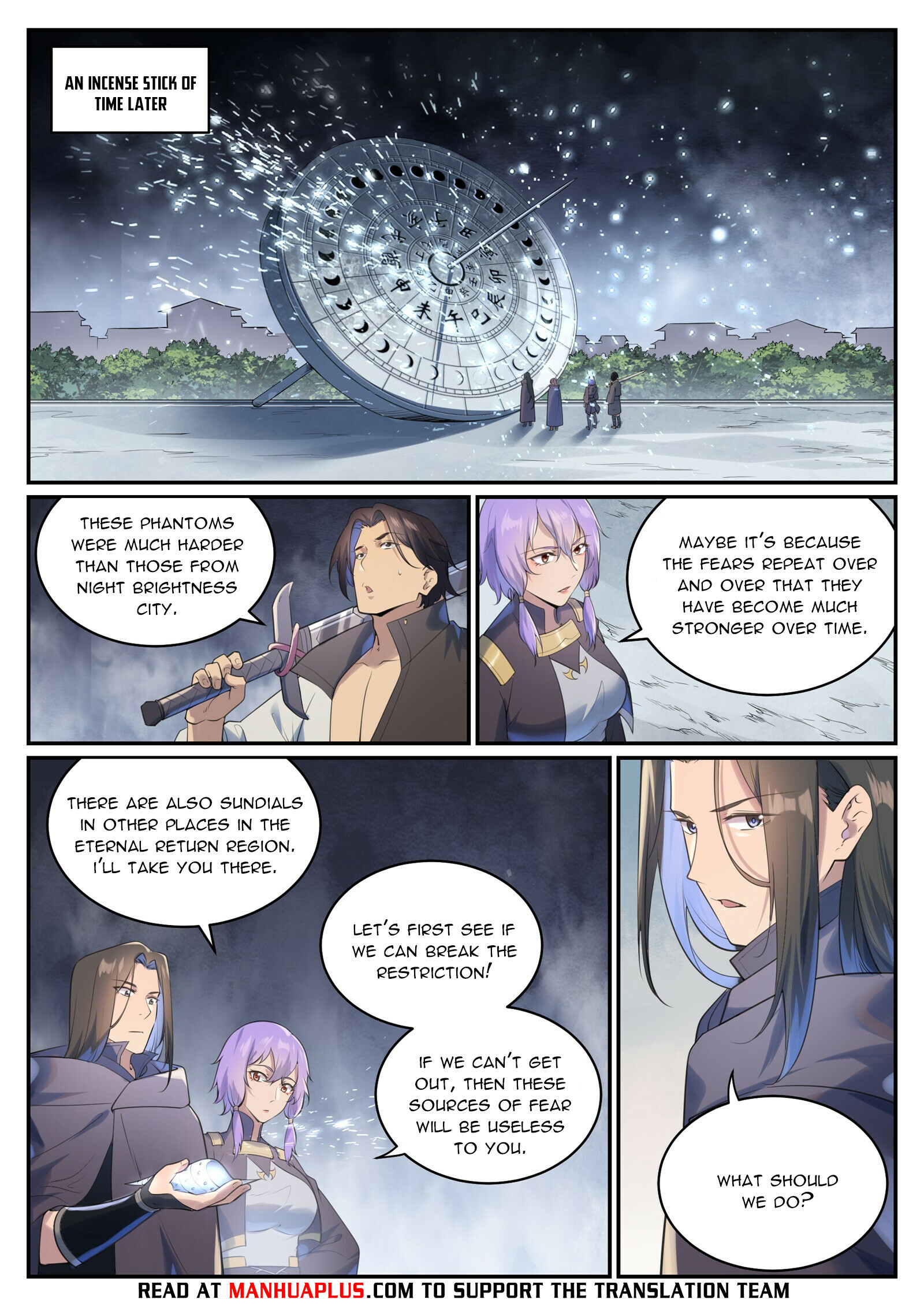 Read Apotheosis EN Manga Online