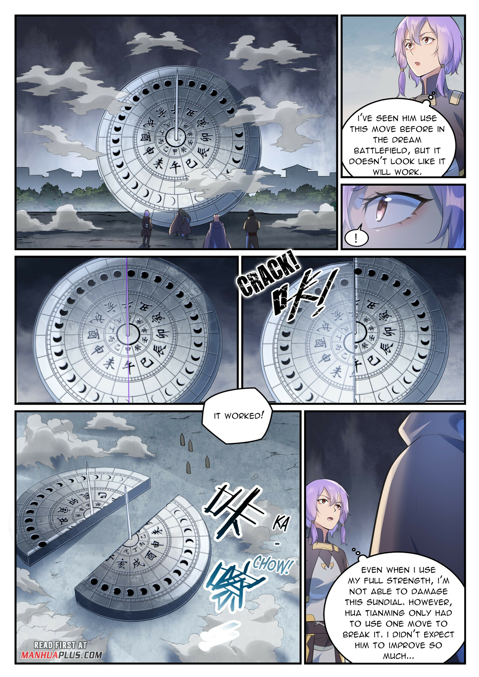 Read Apotheosis EN Manga Online