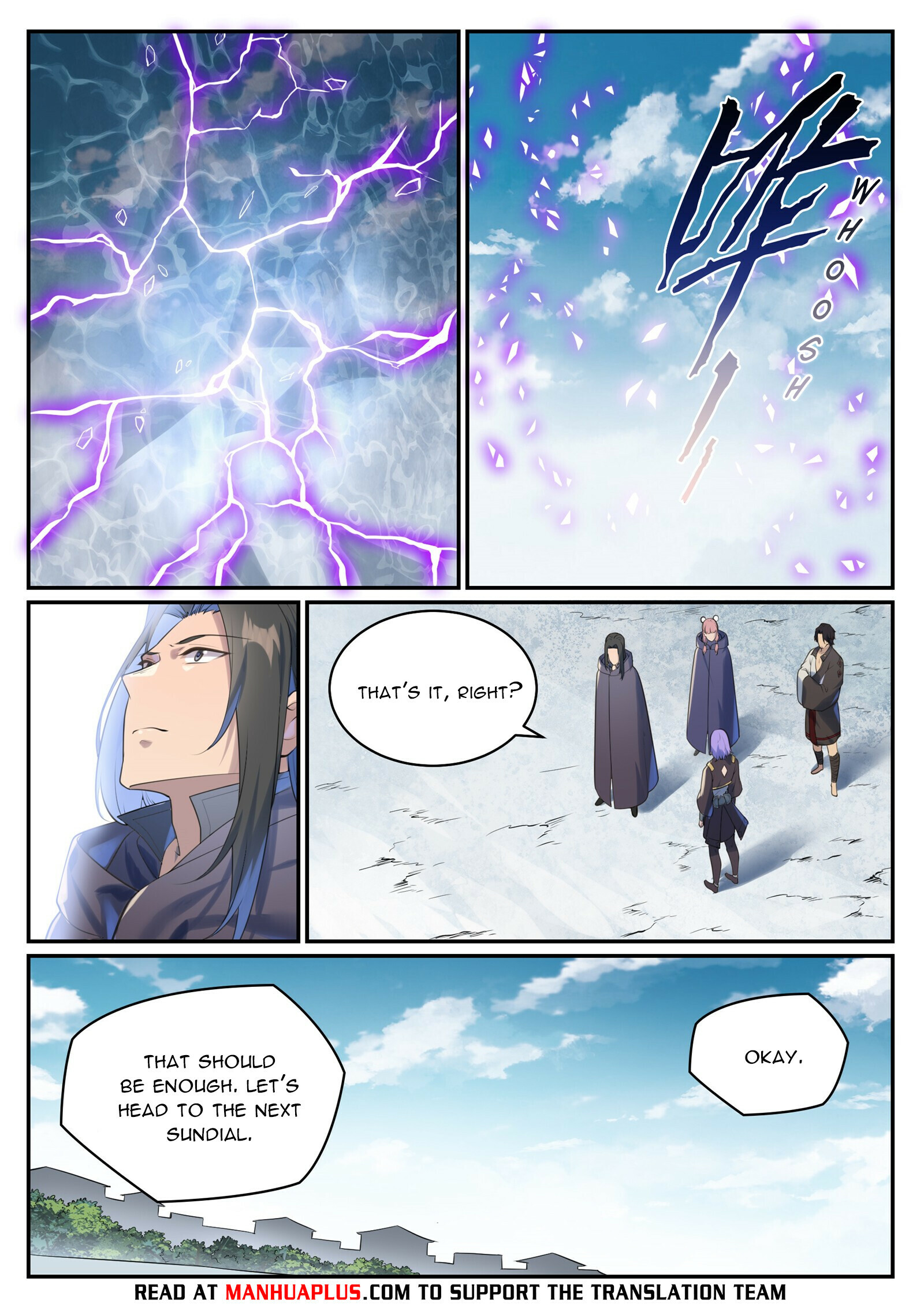 Read Apotheosis EN Manga Online