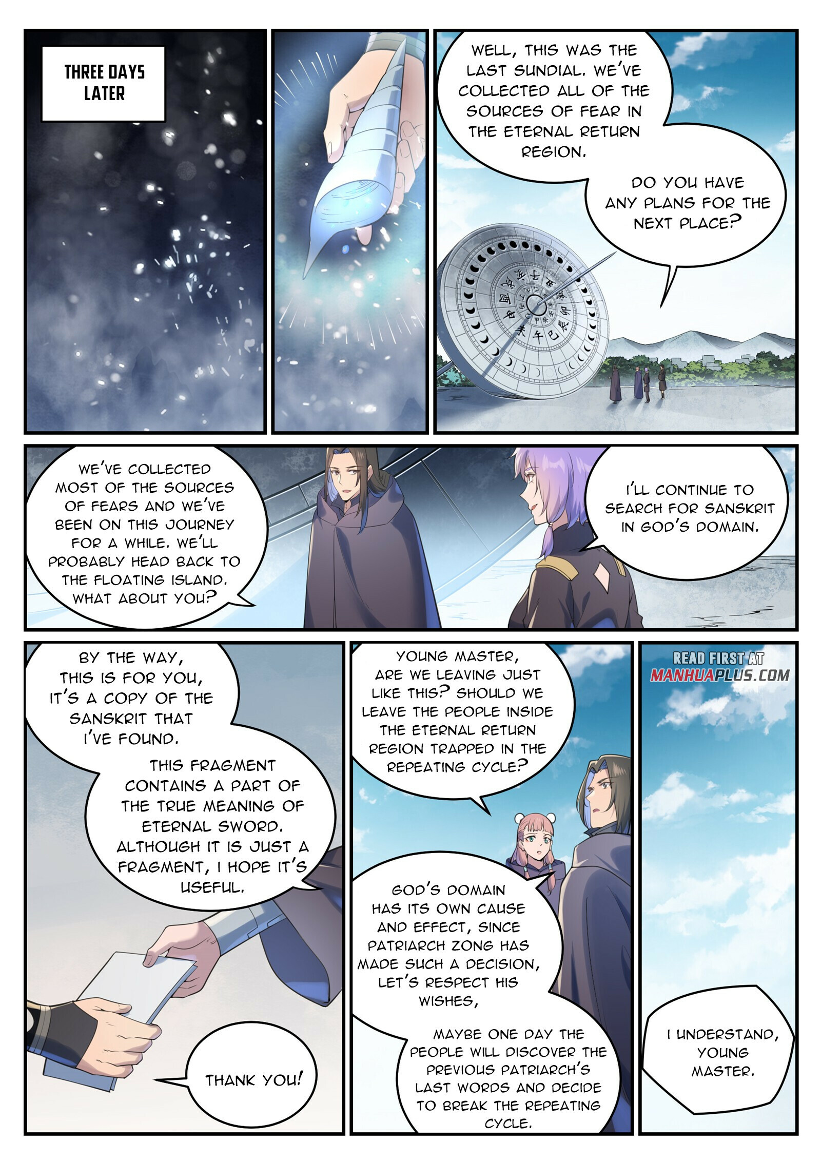 Read Apotheosis EN Manga Online