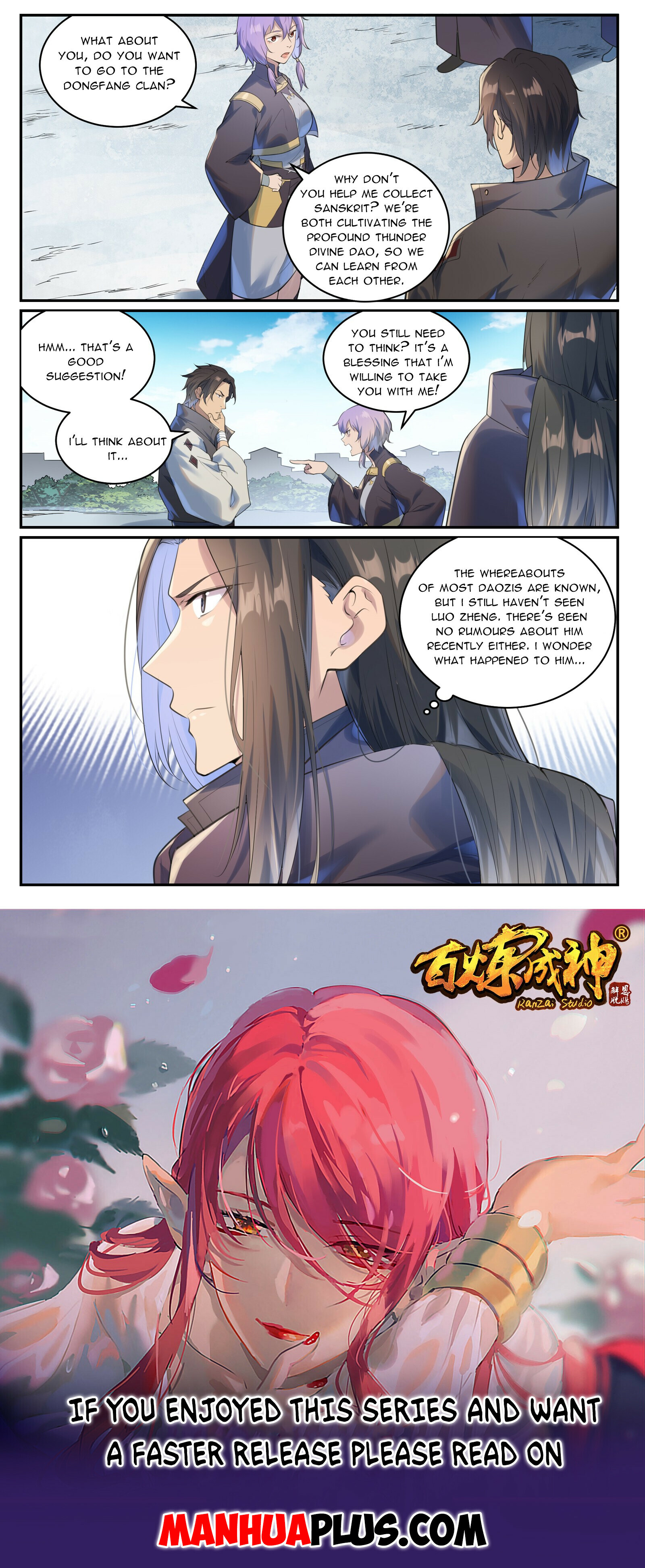 Read Apotheosis EN Manga Online