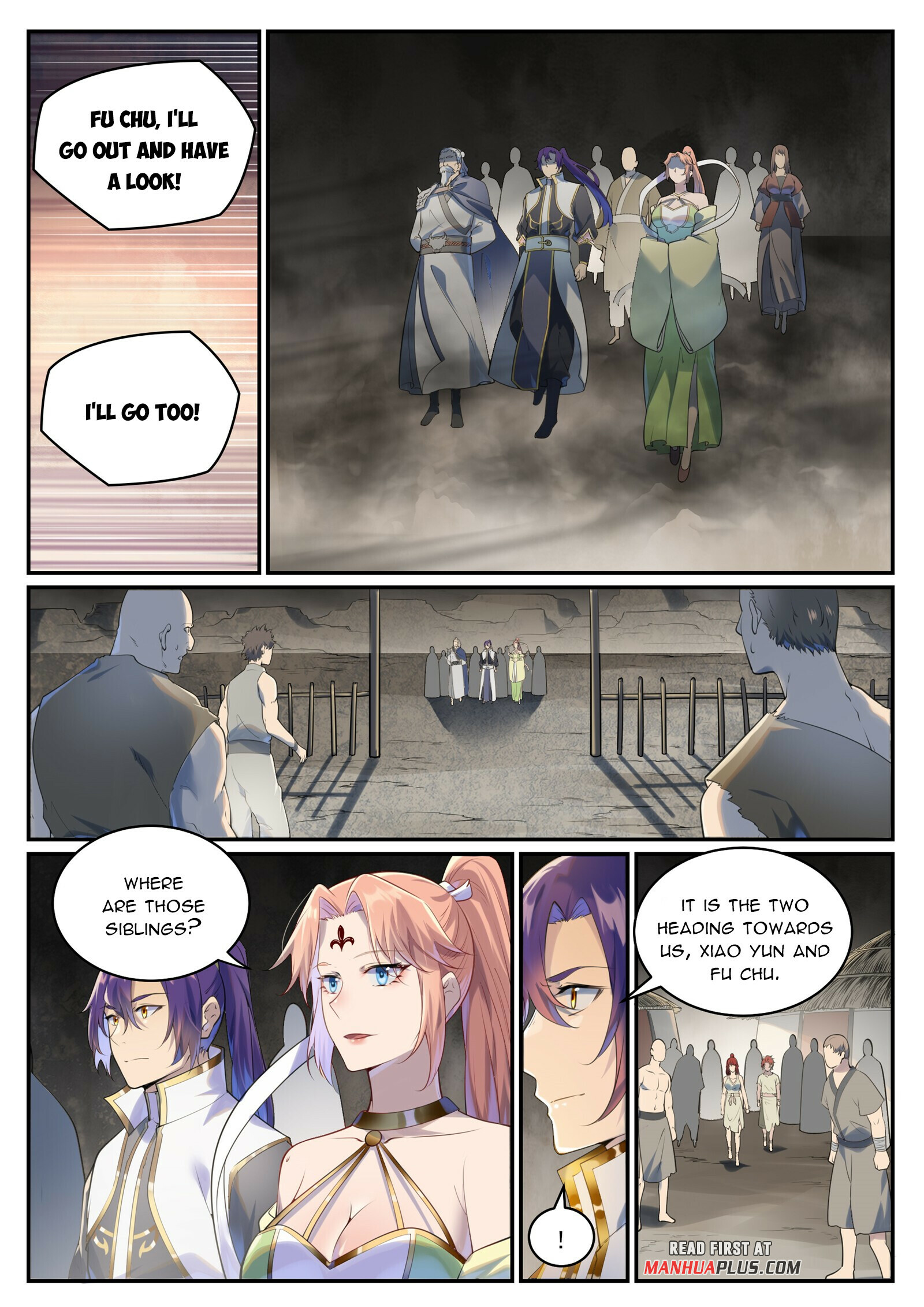 Read Apotheosis EN Manga Online
