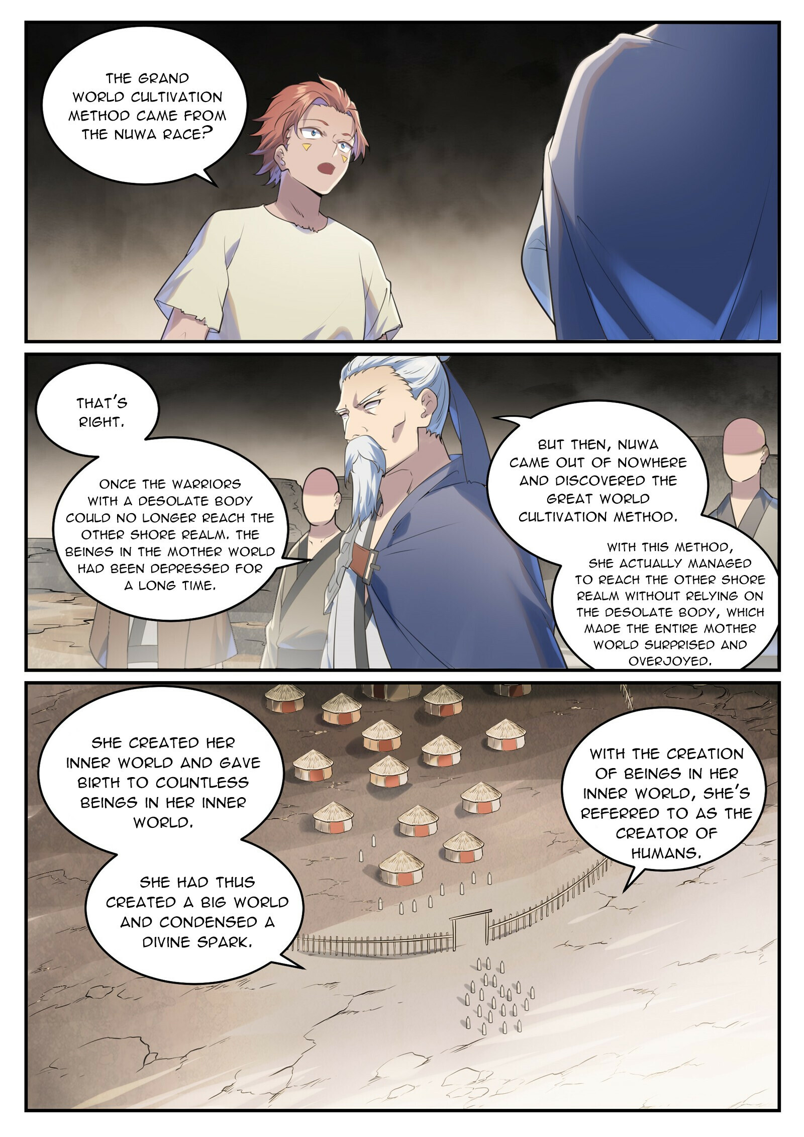 Read Apotheosis EN Manga Online