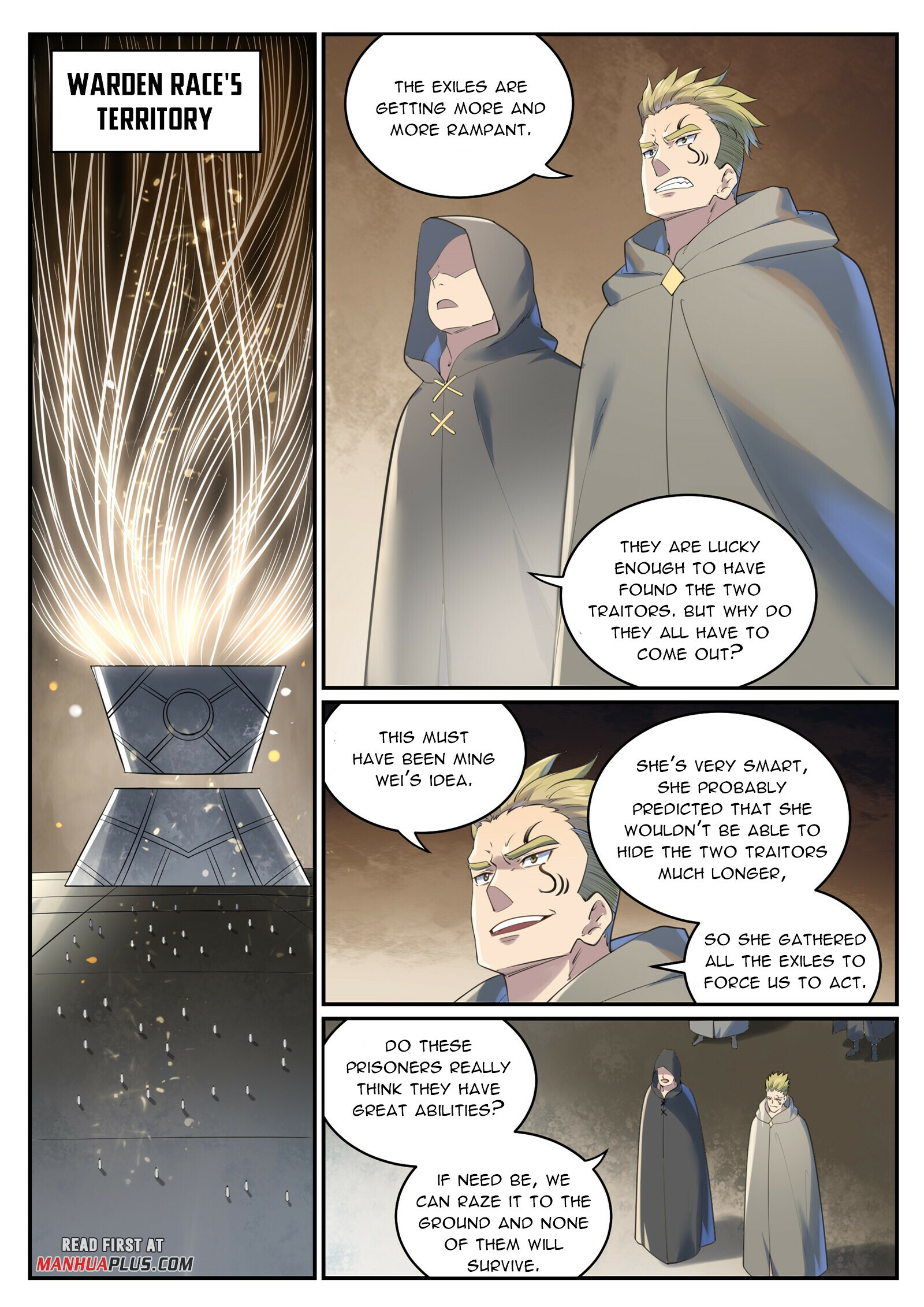 Read Apotheosis EN Manga Online