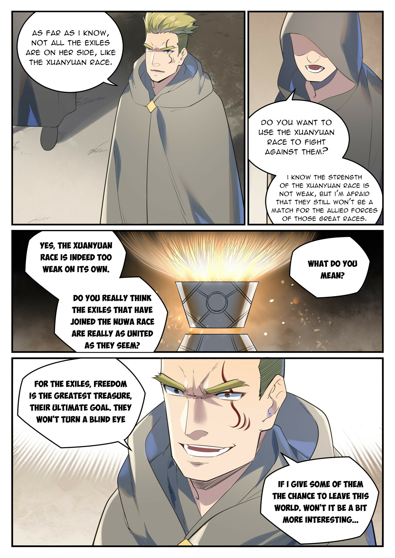 Read Apotheosis EN Manga Online