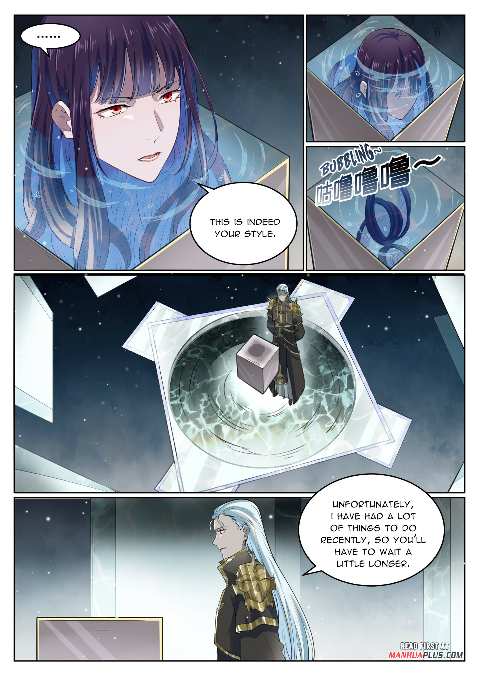 Read Apotheosis EN Manga Online