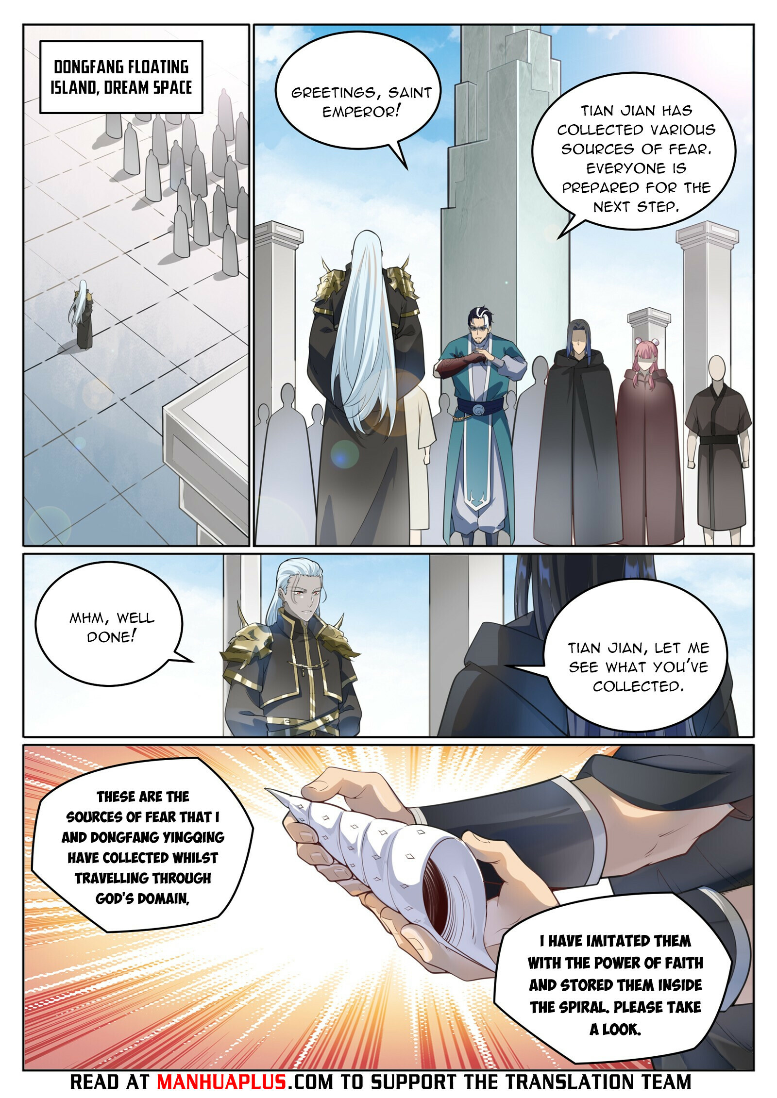 Read Apotheosis EN Manga Online