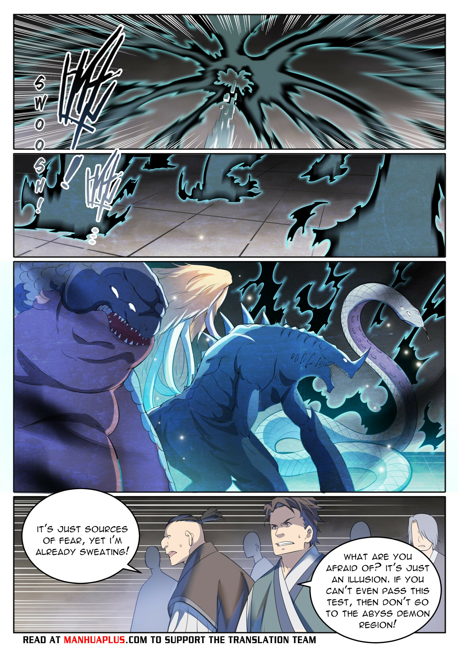 Read Apotheosis EN Manga Online