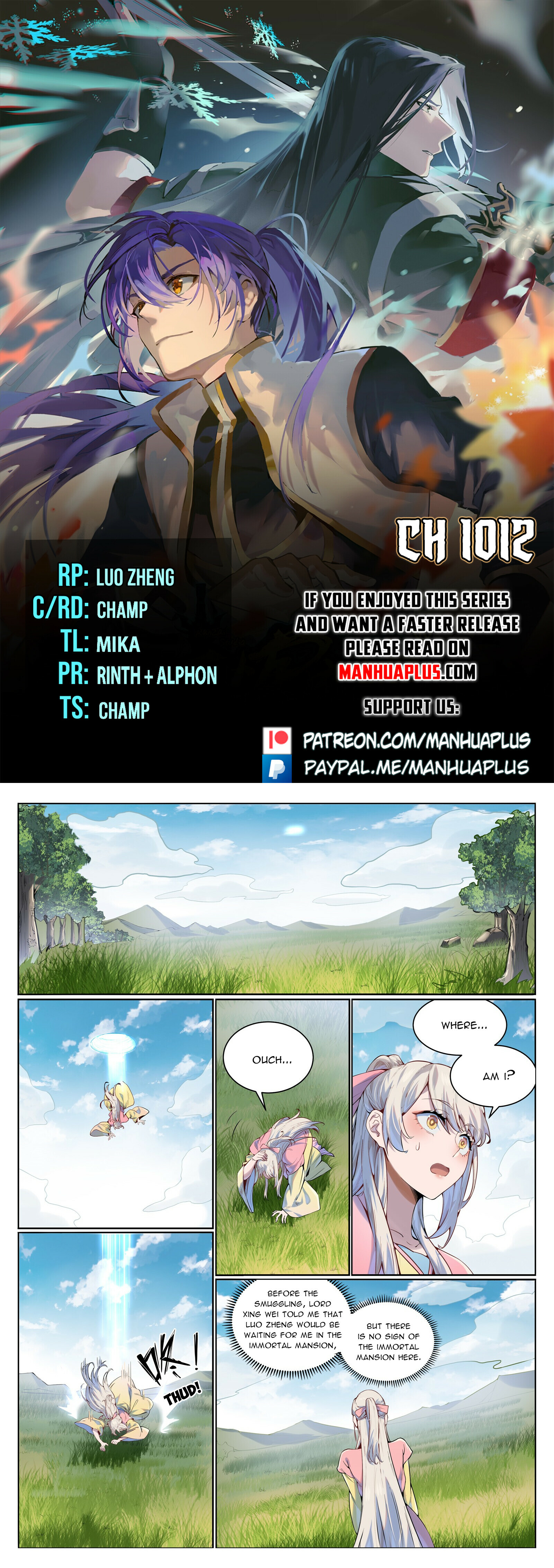 Read Apotheosis EN Manga Online