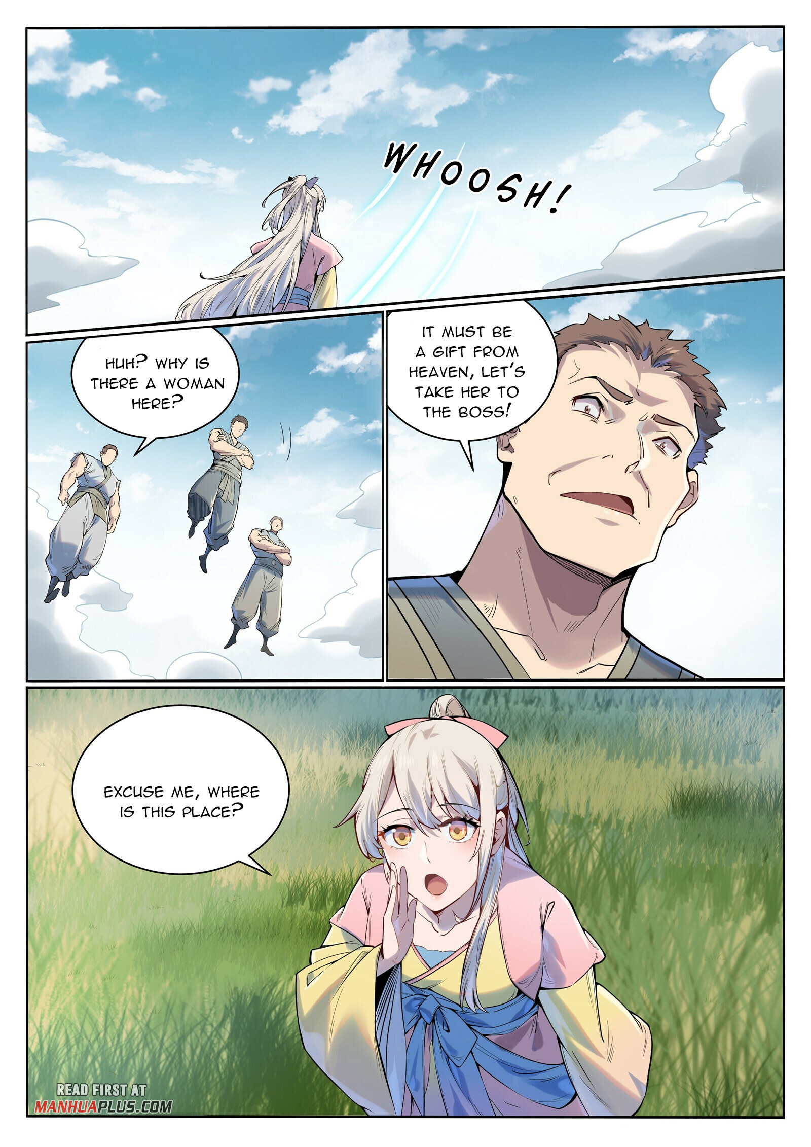 Read Apotheosis EN Manga Online