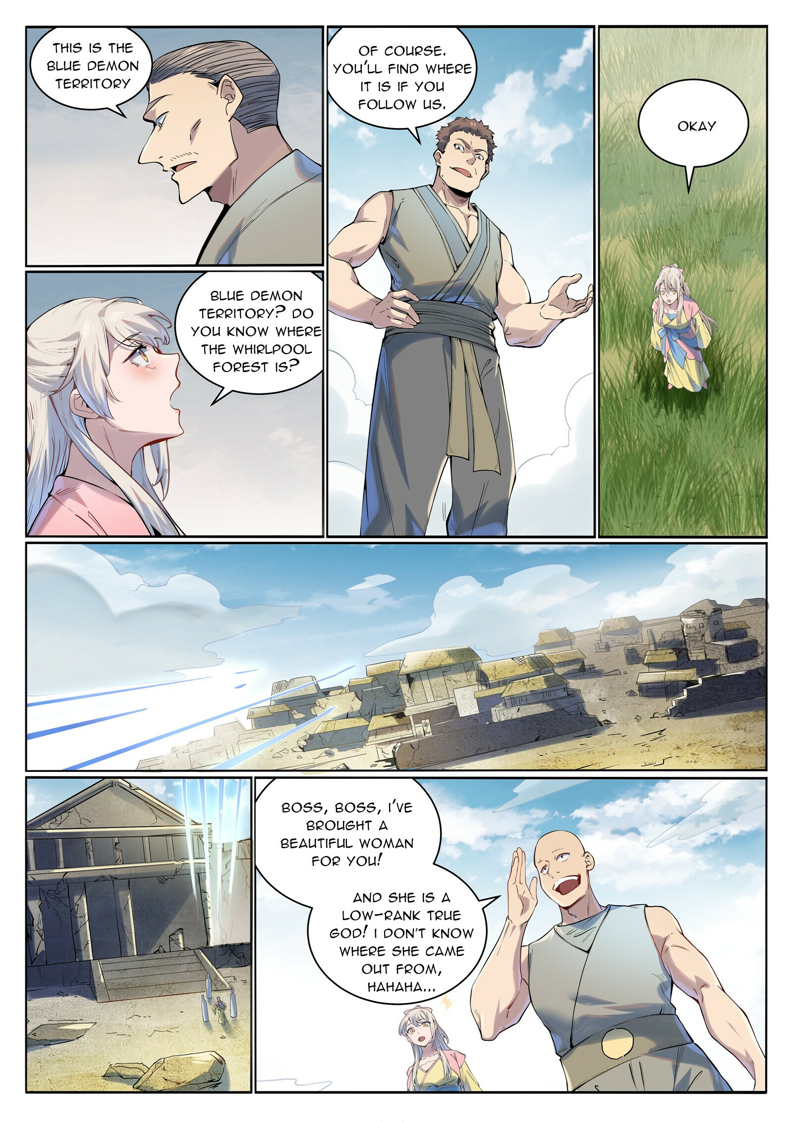 Read Apotheosis EN Manga Online