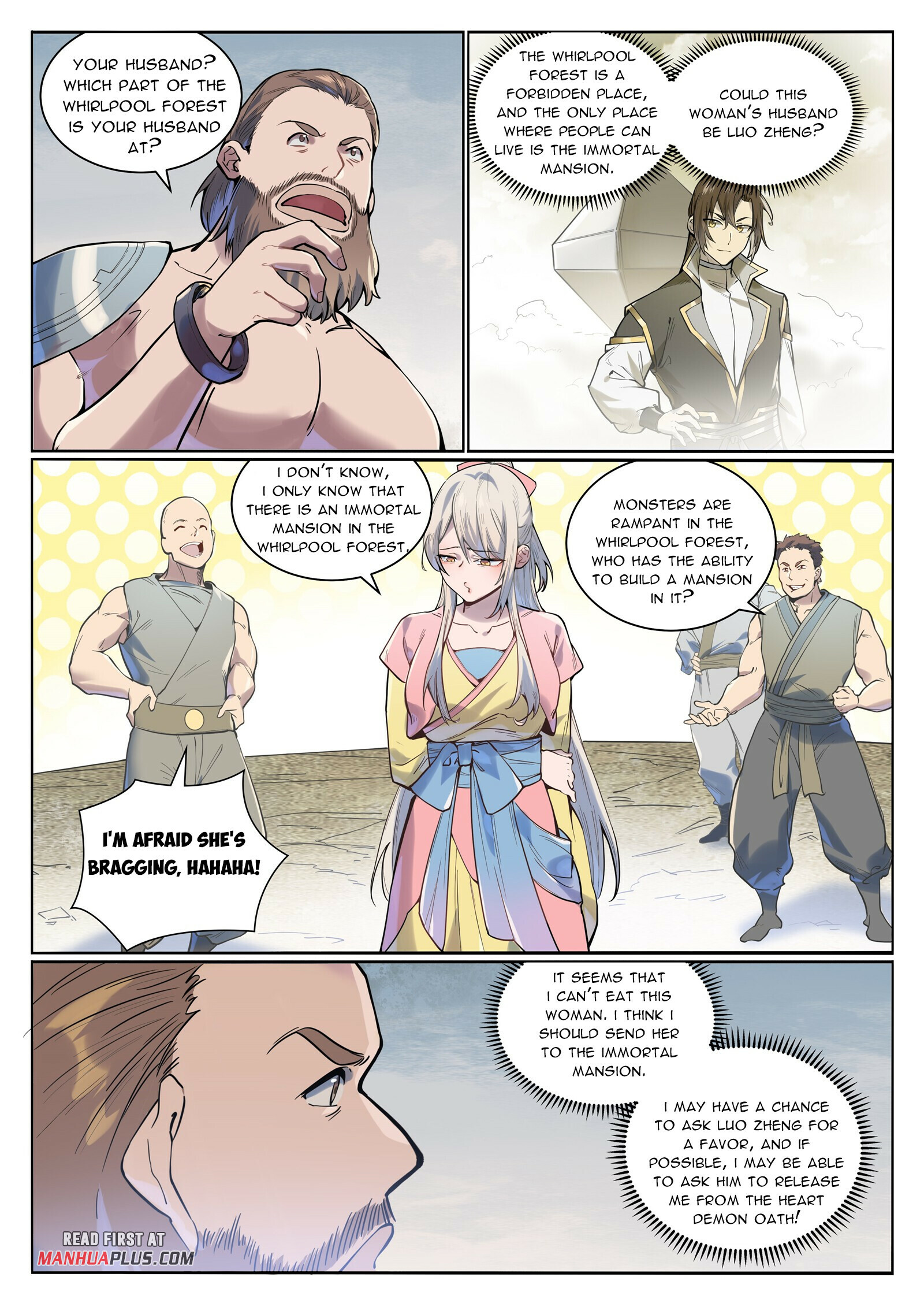Read Apotheosis EN Manga Online