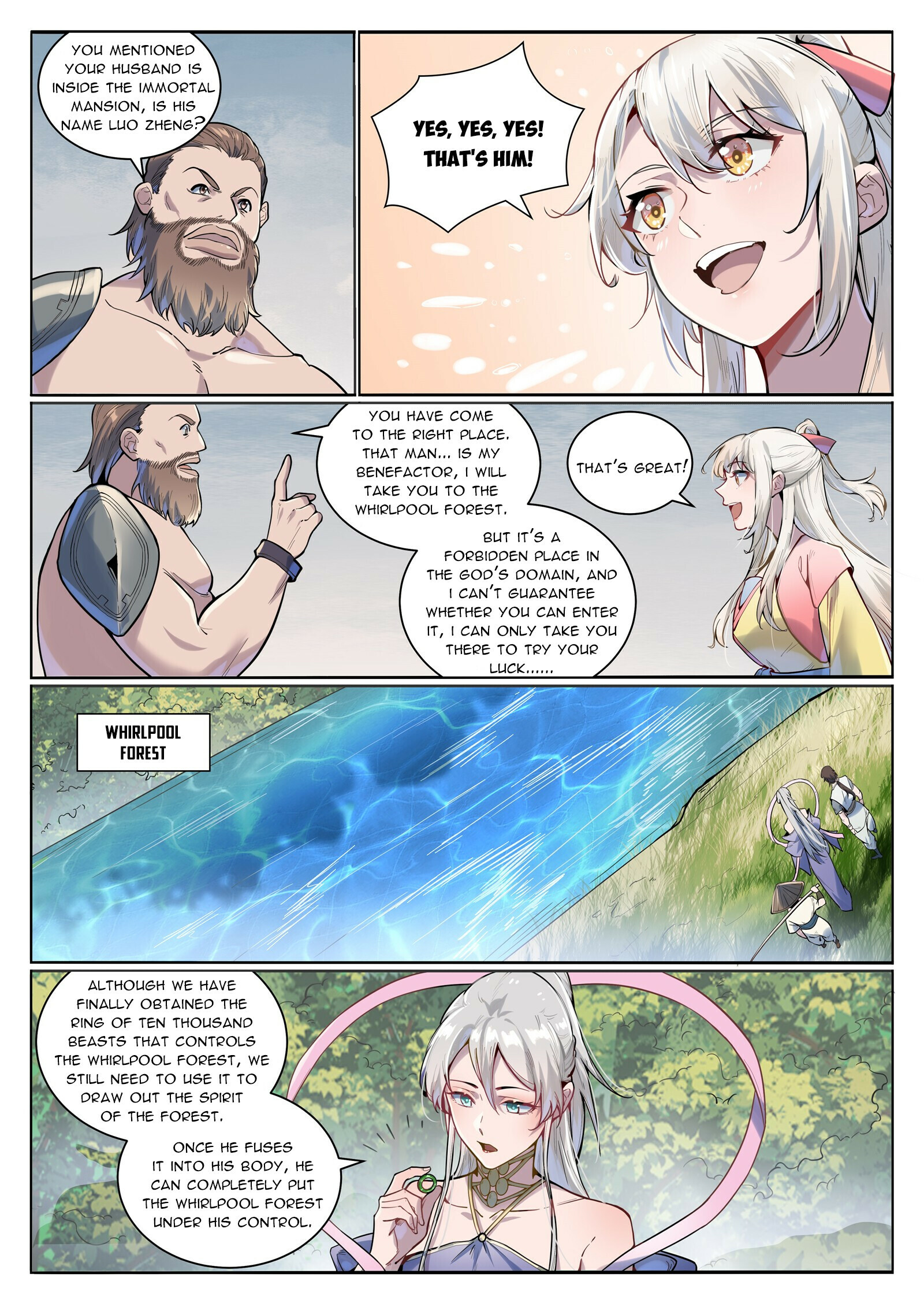 Read Apotheosis EN Manga Online