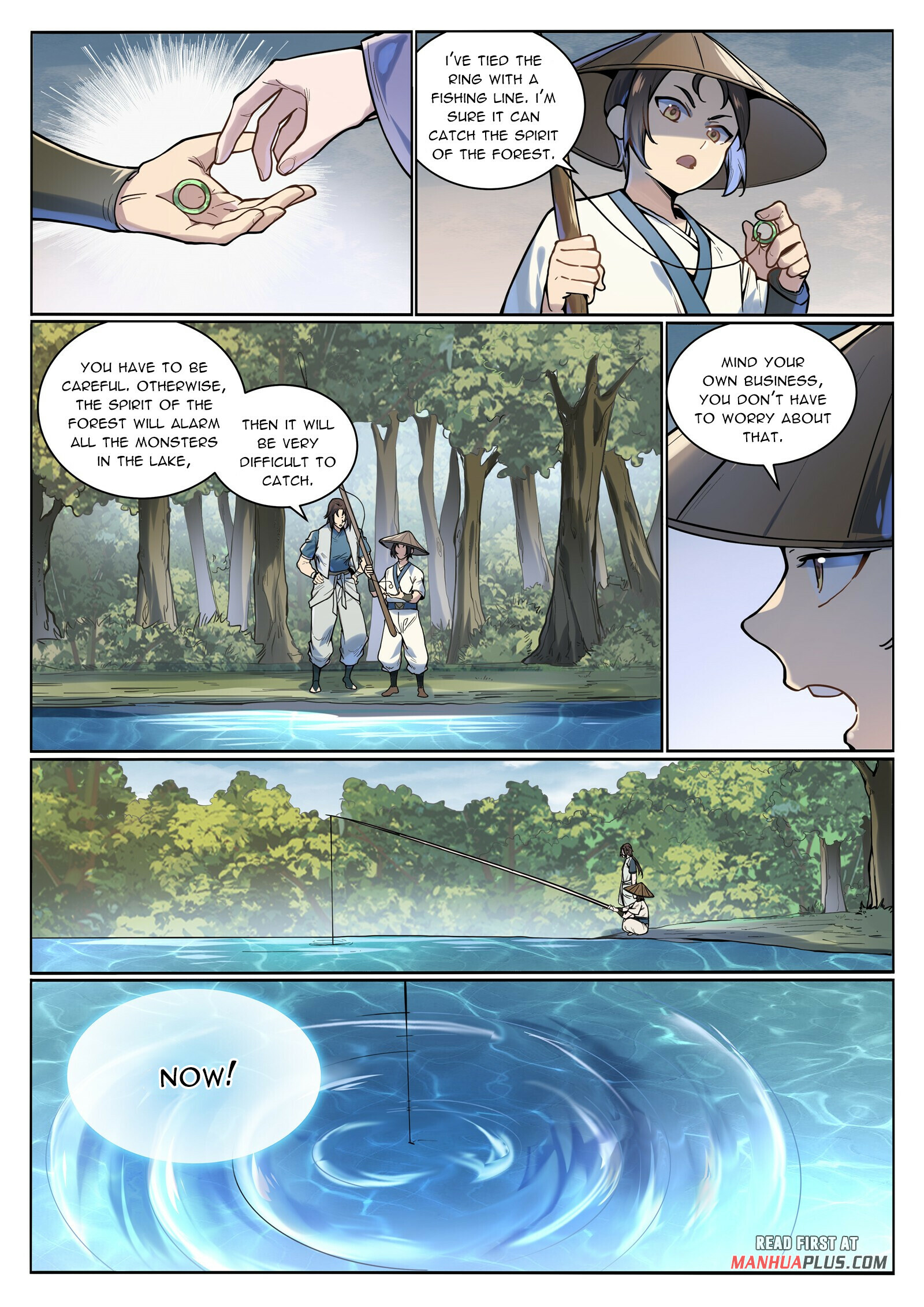 Read Apotheosis EN Manga Online