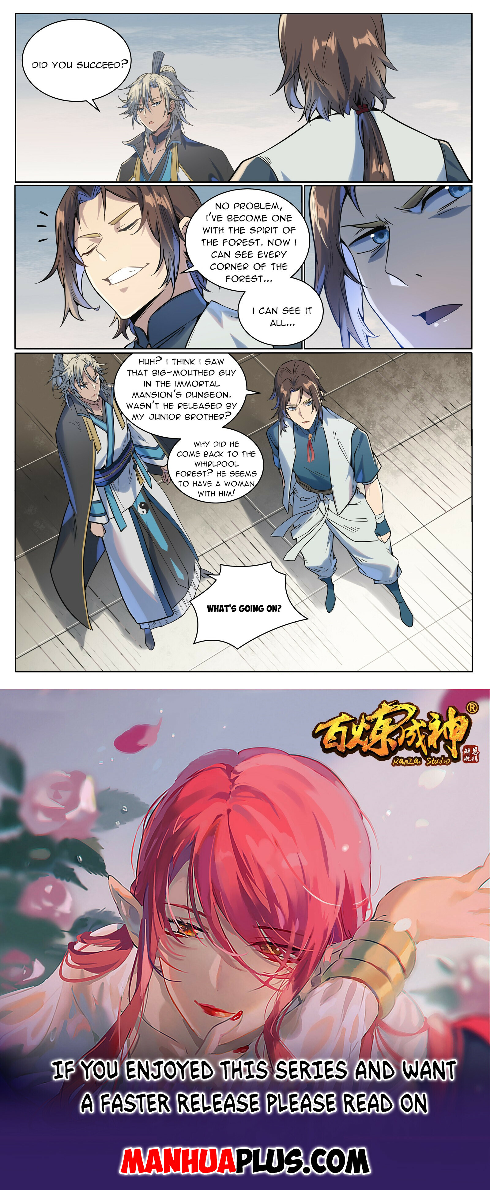 Read Apotheosis EN Manga Online
