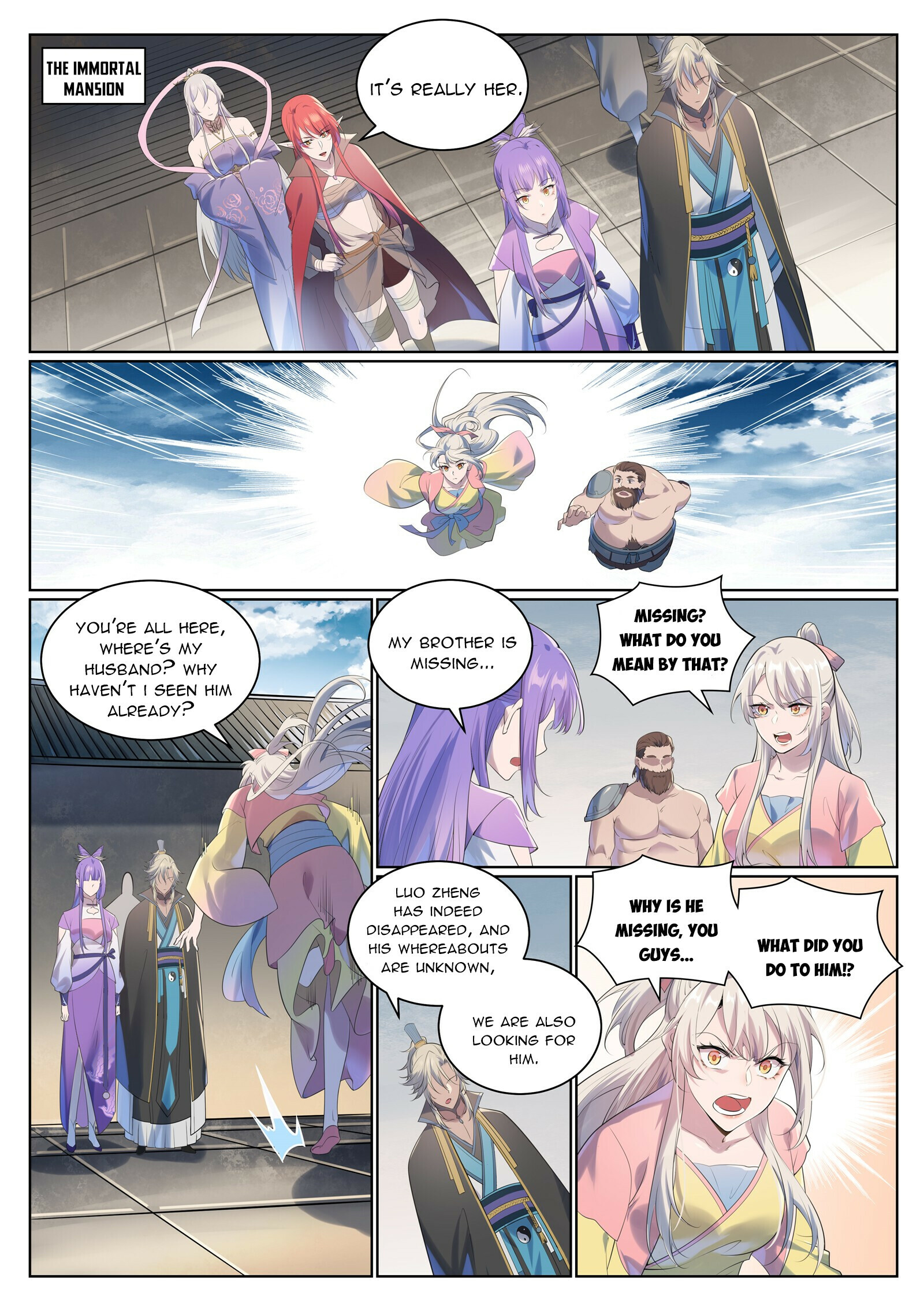 Read Apotheosis EN Manga Online