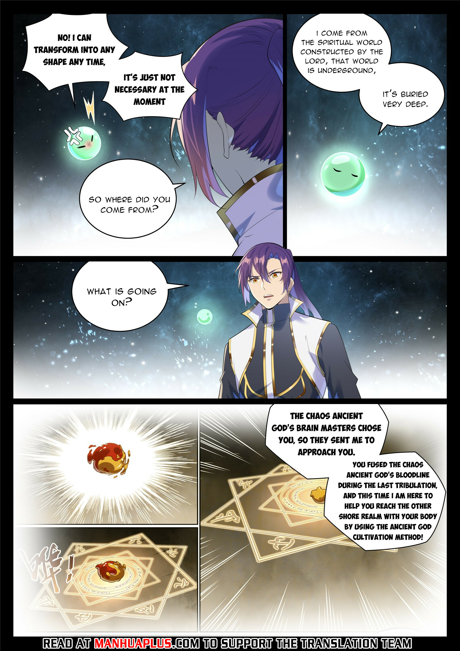 Read Apotheosis EN Manga Online