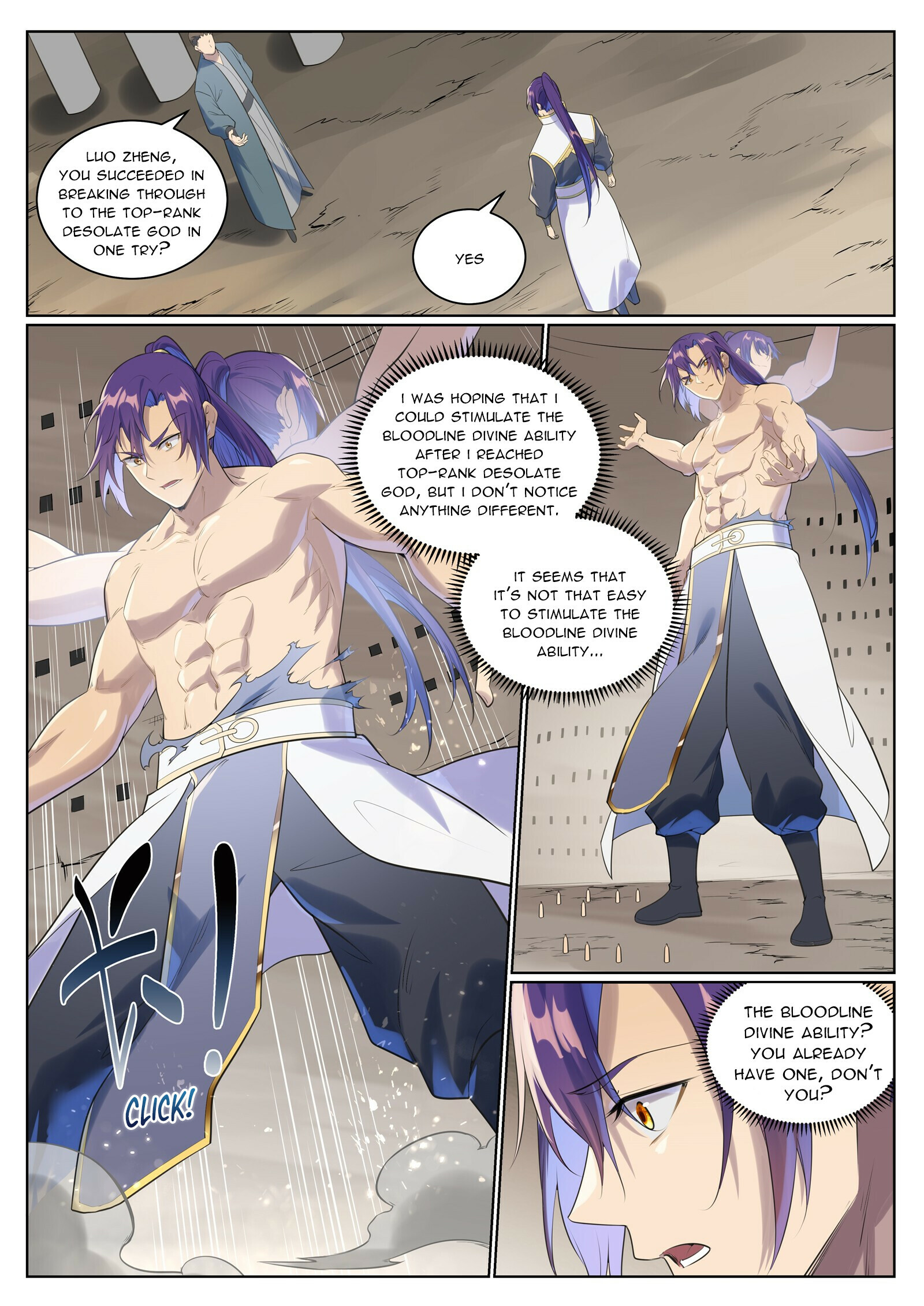 Read Apotheosis EN Manga Online
