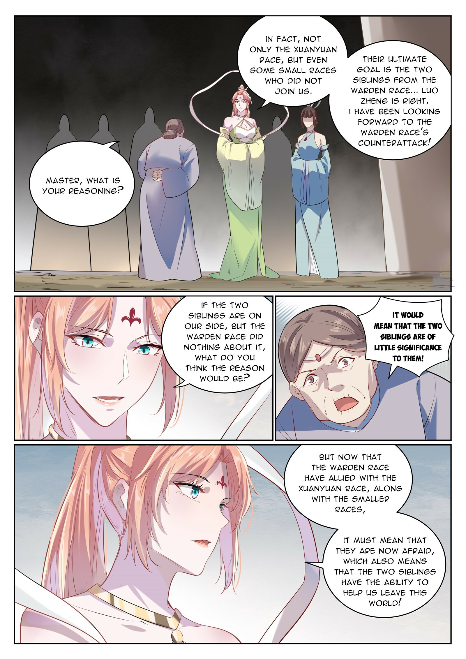 Read Apotheosis EN Manga Online