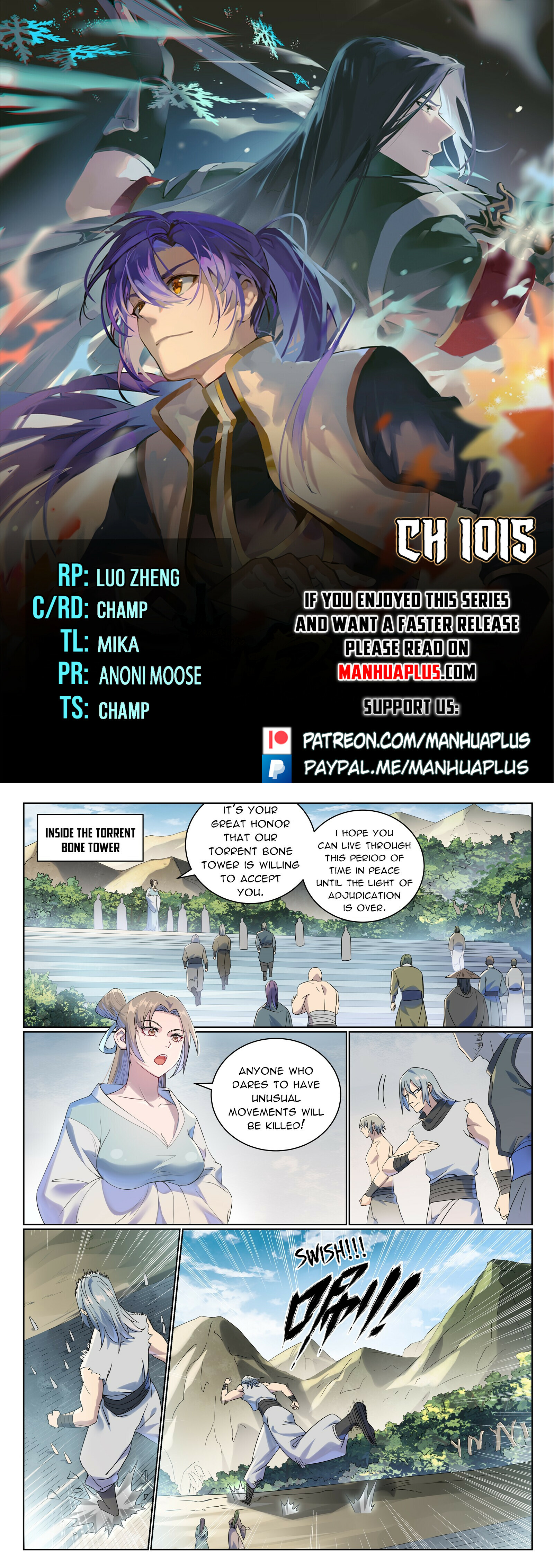 Read Apotheosis EN Manga Online