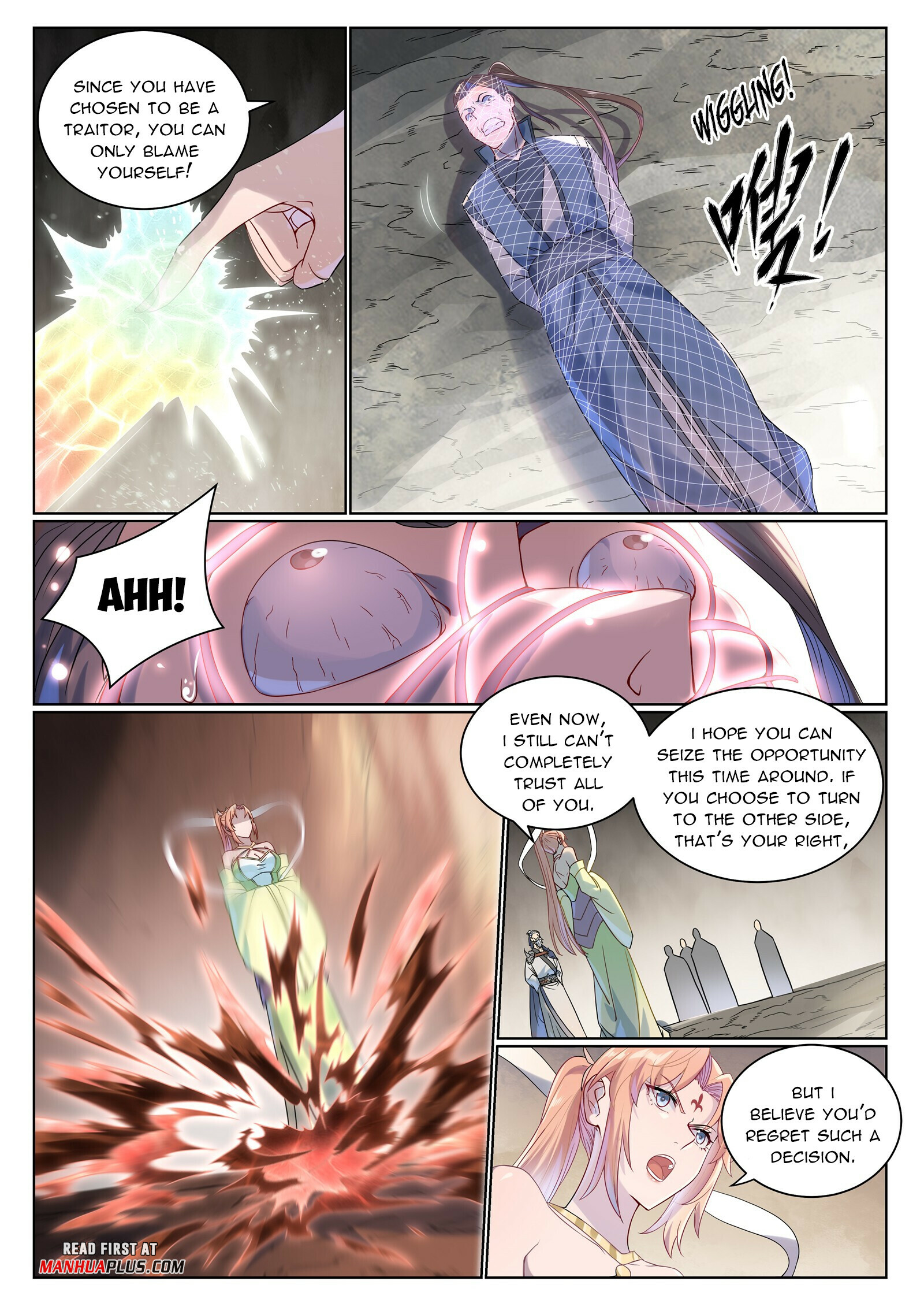 Read Apotheosis EN Manga Online
