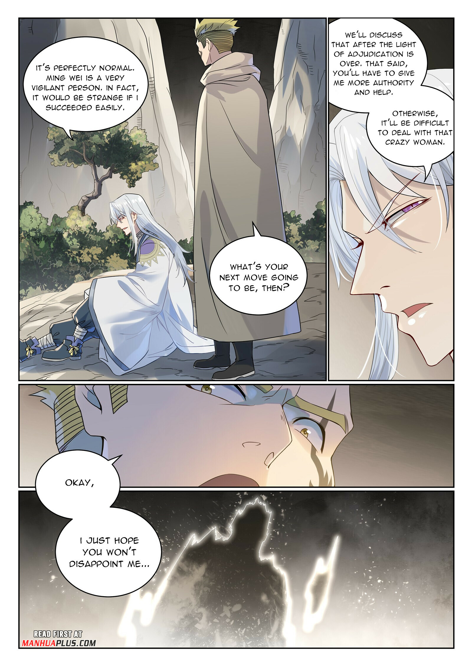 Read Apotheosis EN Manga Online