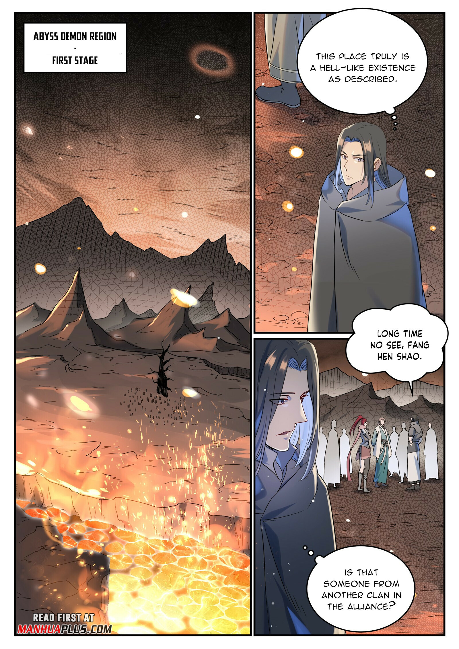Read Apotheosis EN Manga Online