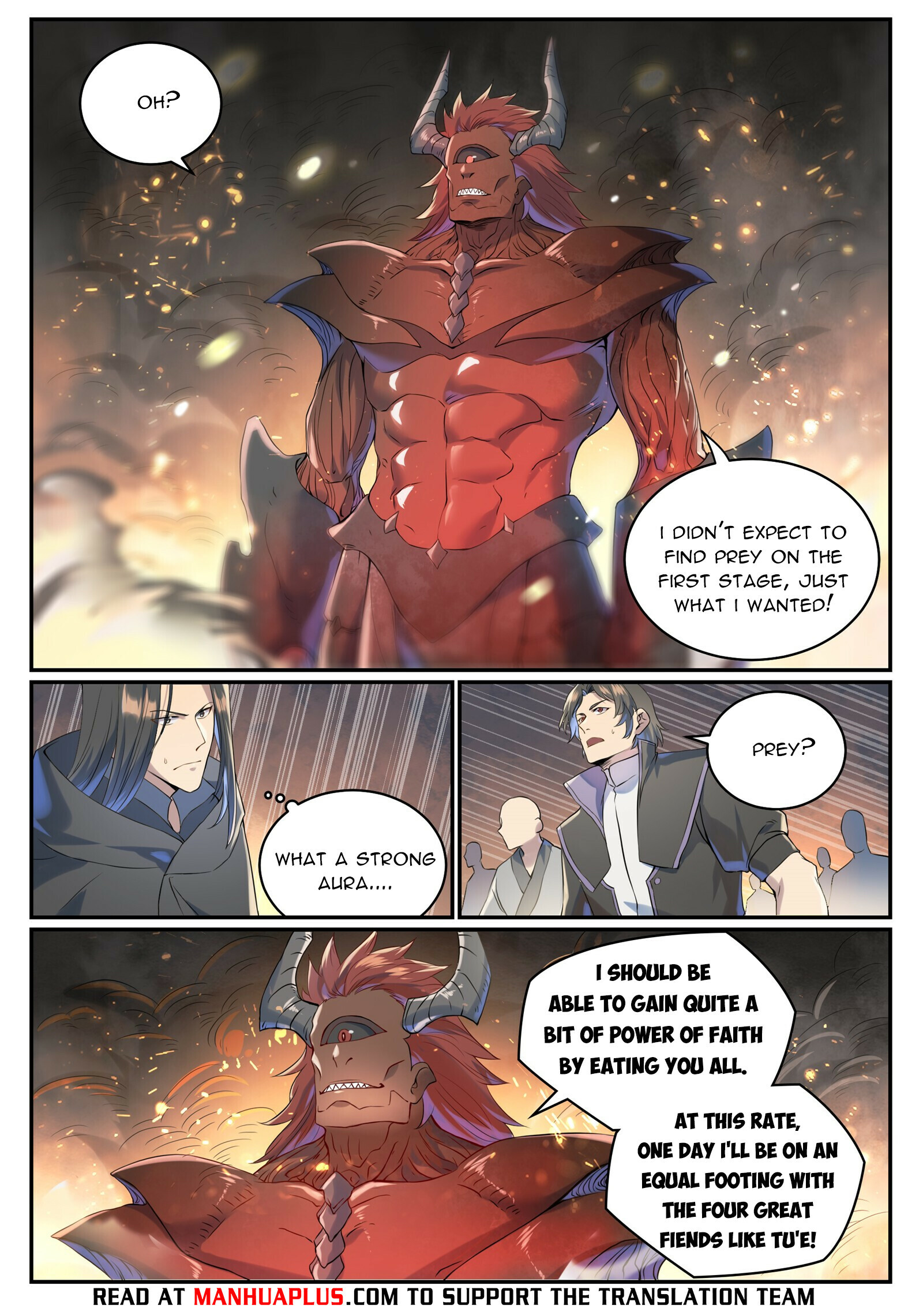Read Apotheosis EN Manga Online