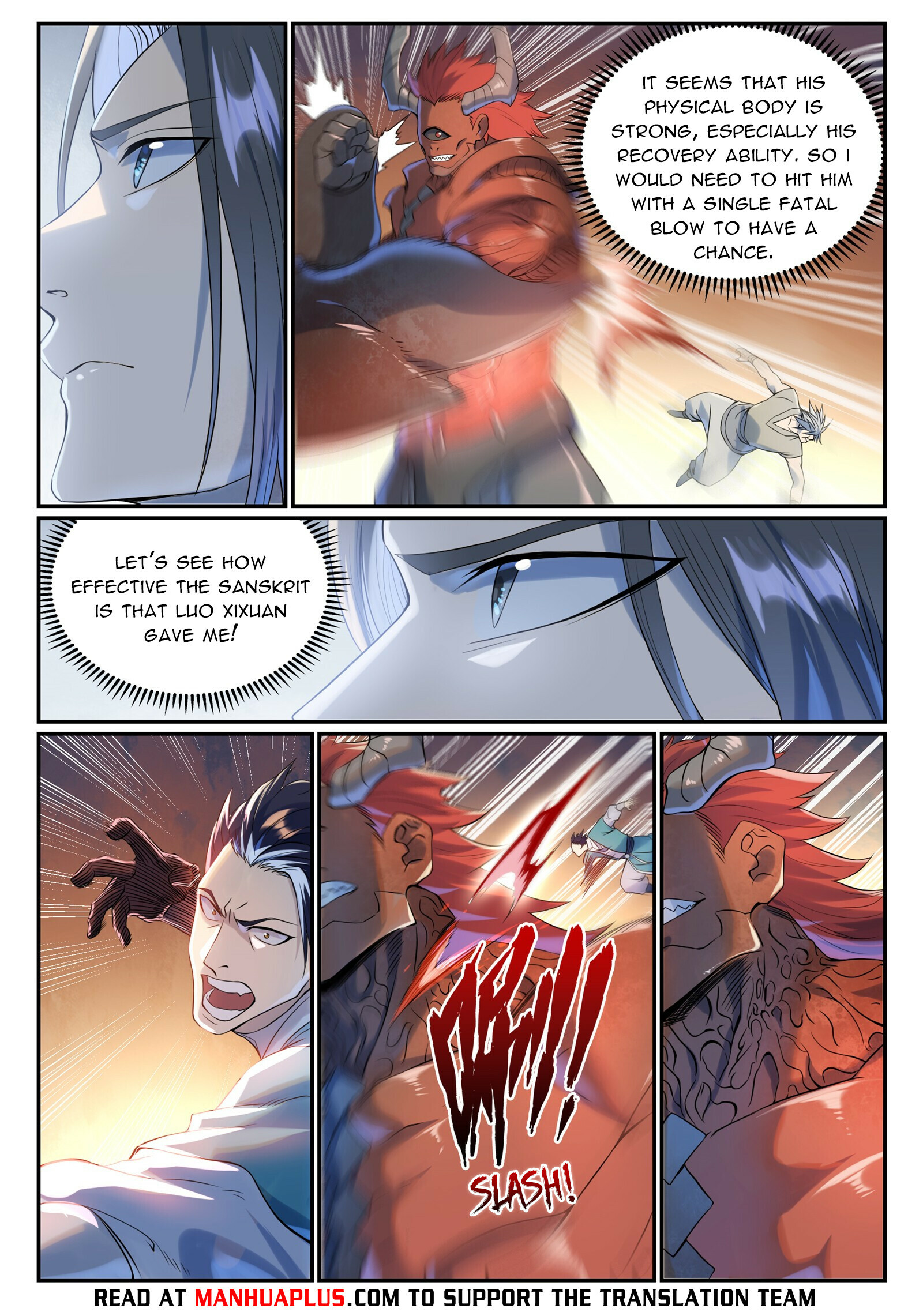 Read Apotheosis EN Manga Online