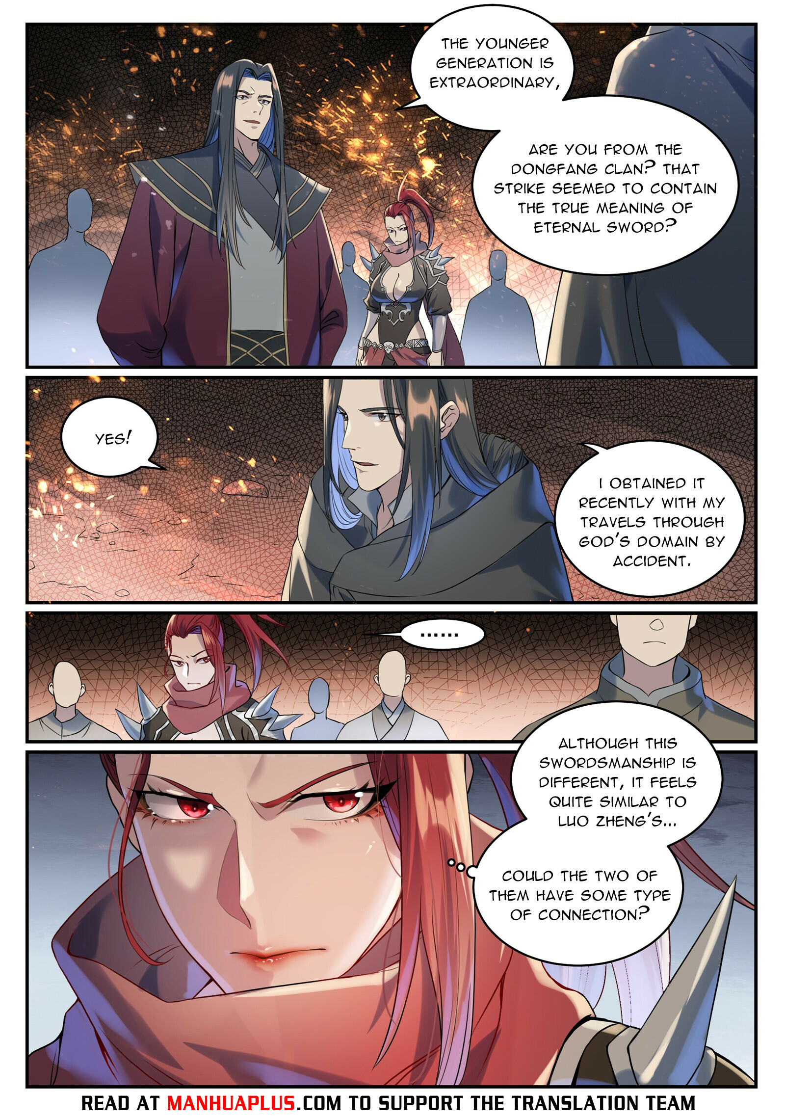 Read Apotheosis EN Manga Online