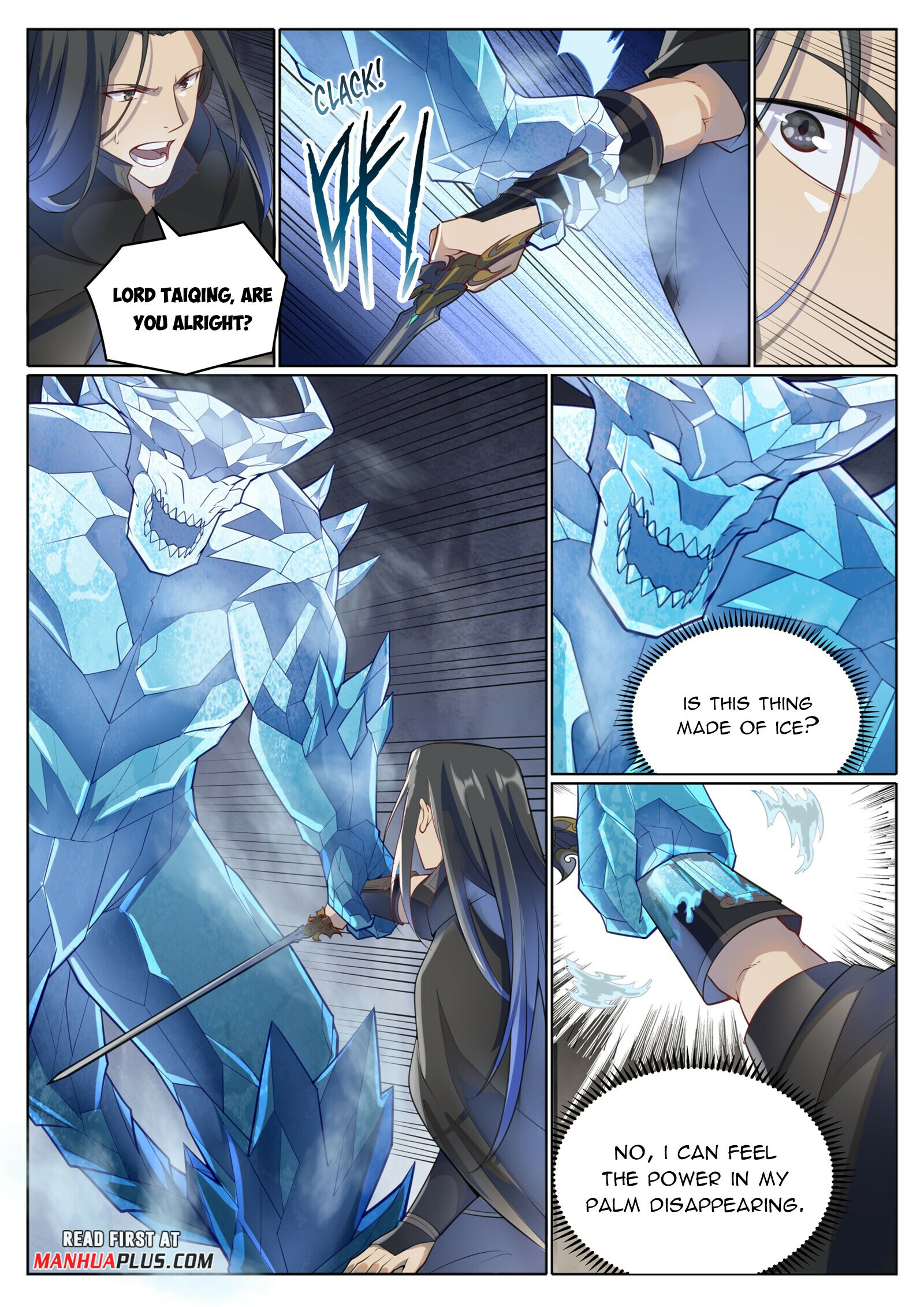 Read Apotheosis EN Manga Online