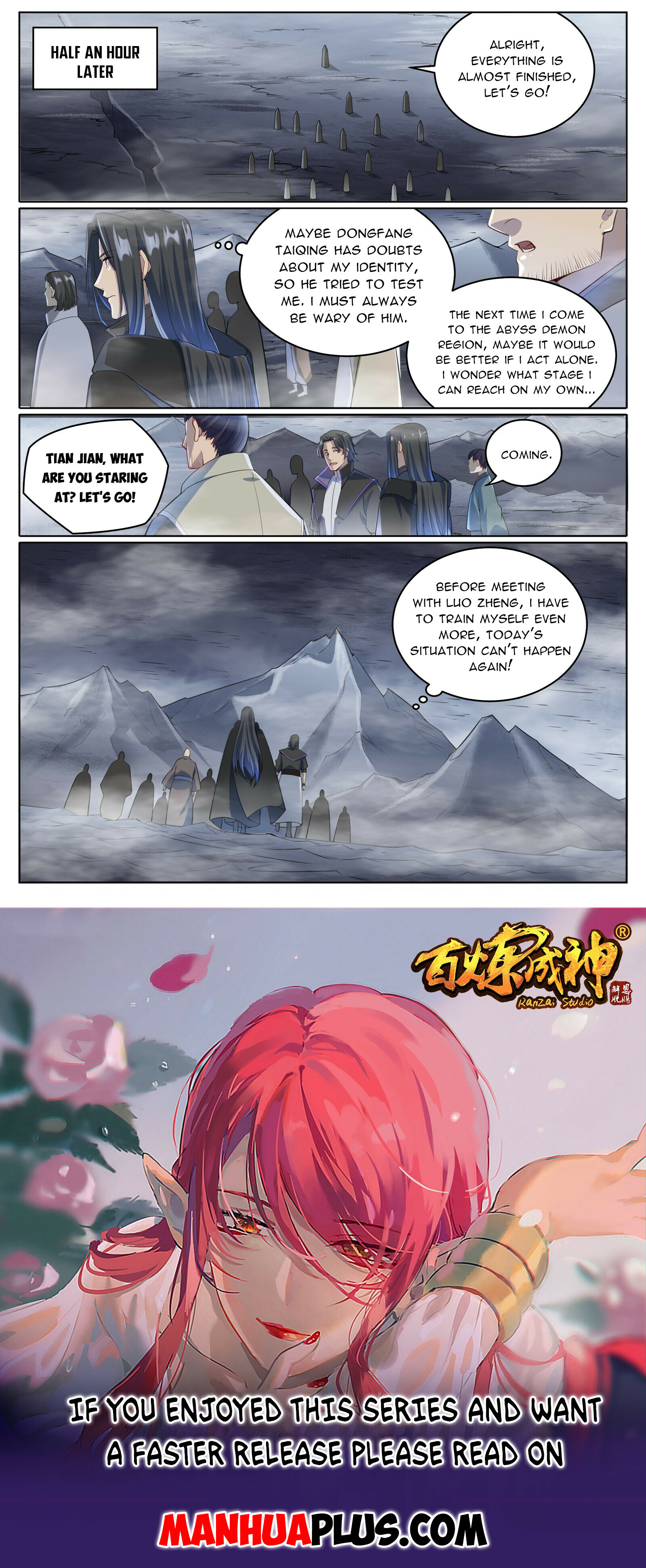 Read Apotheosis EN Manga Online