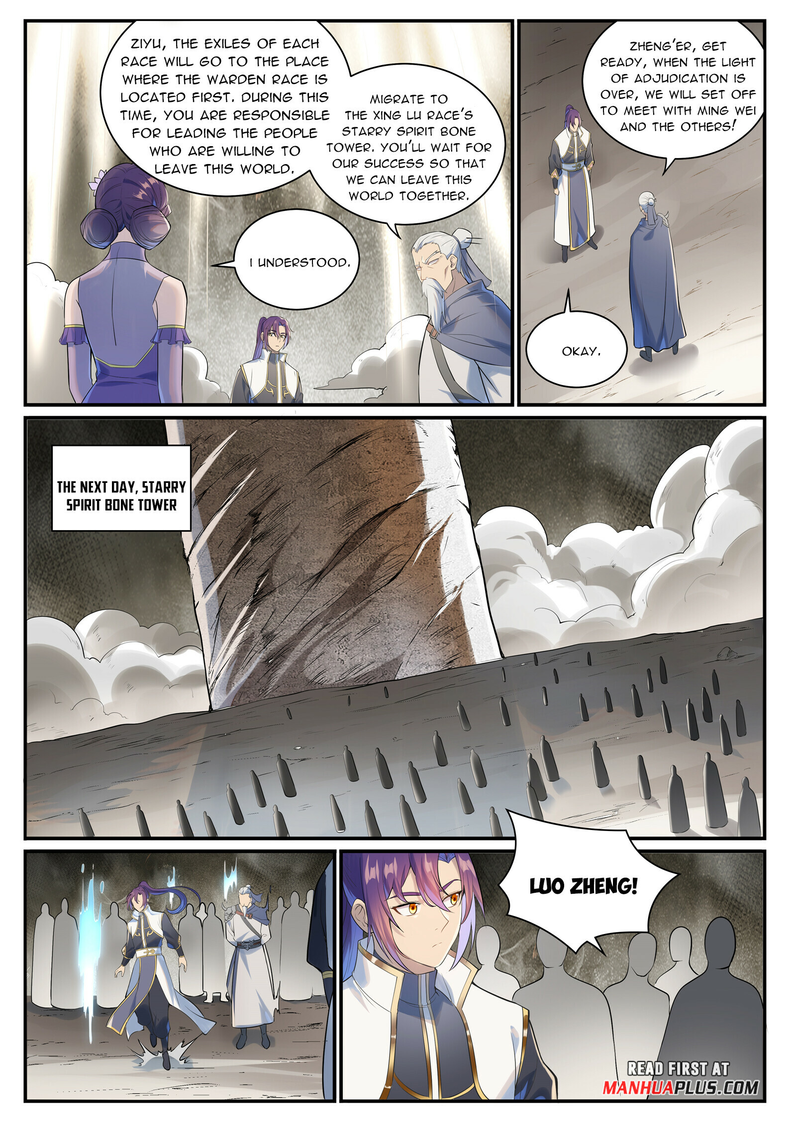 Read Apotheosis EN Manga Online