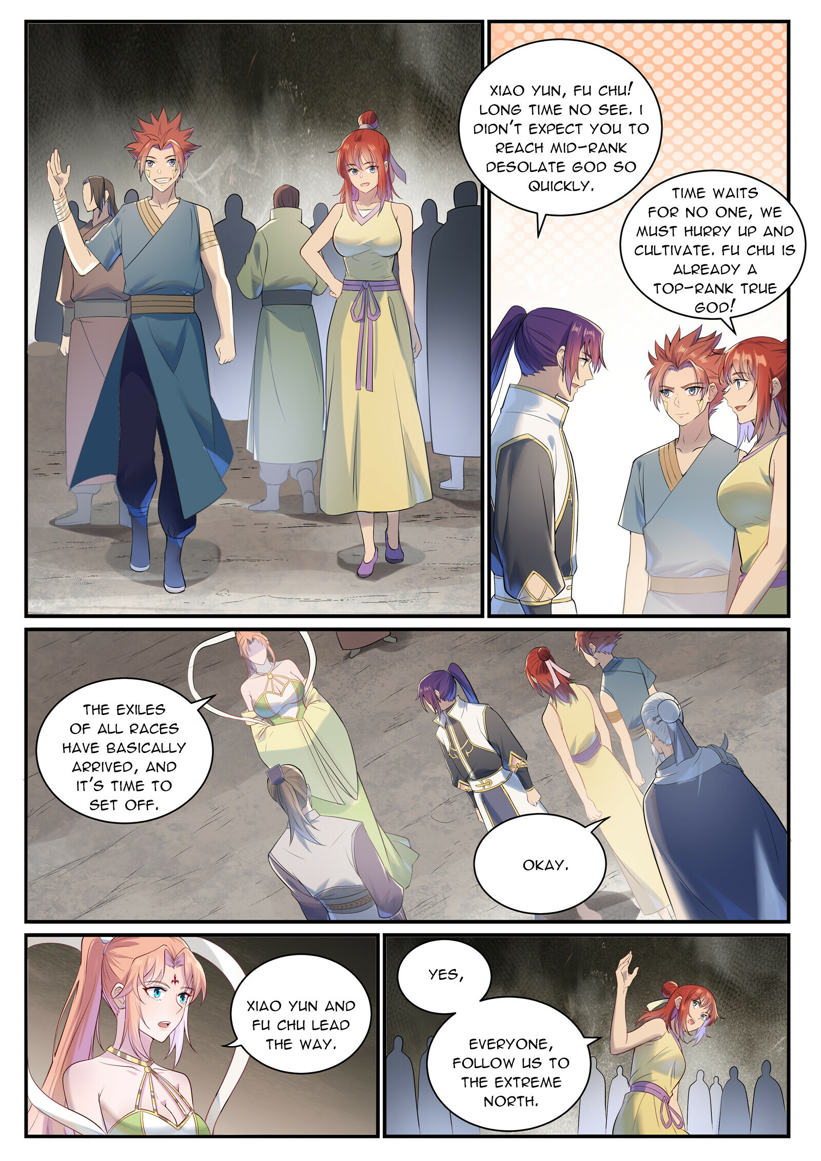 Read Apotheosis EN Manga Online