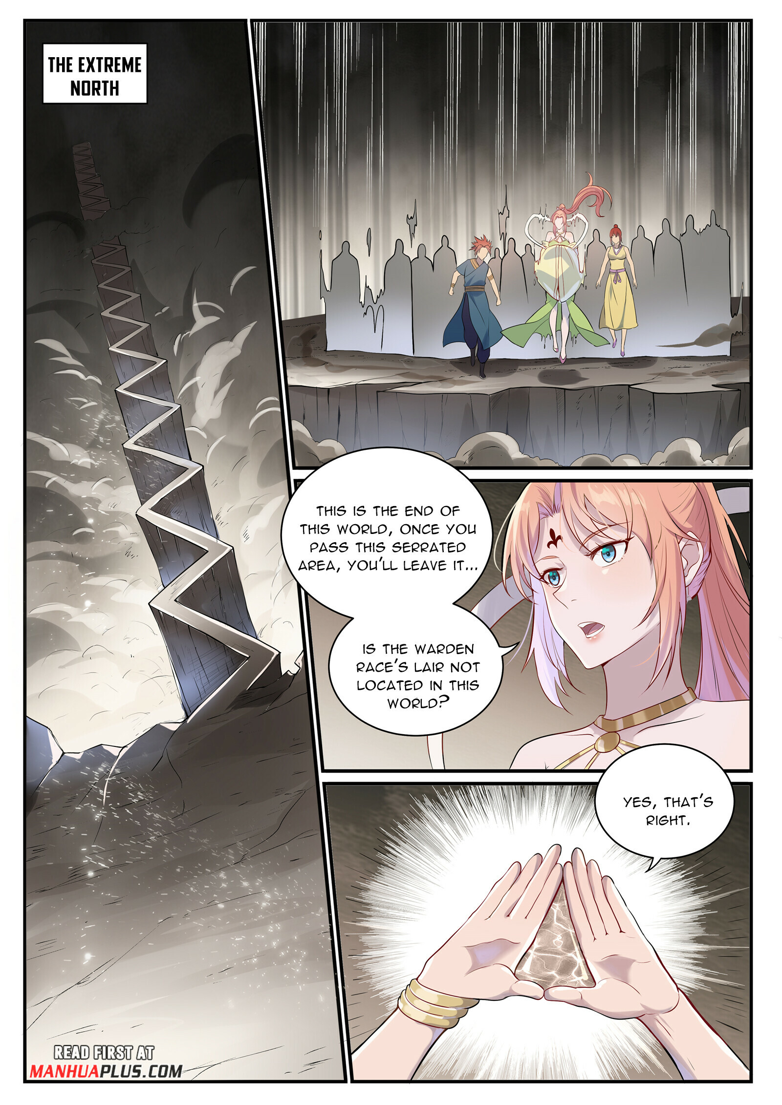 Read Apotheosis EN Manga Online